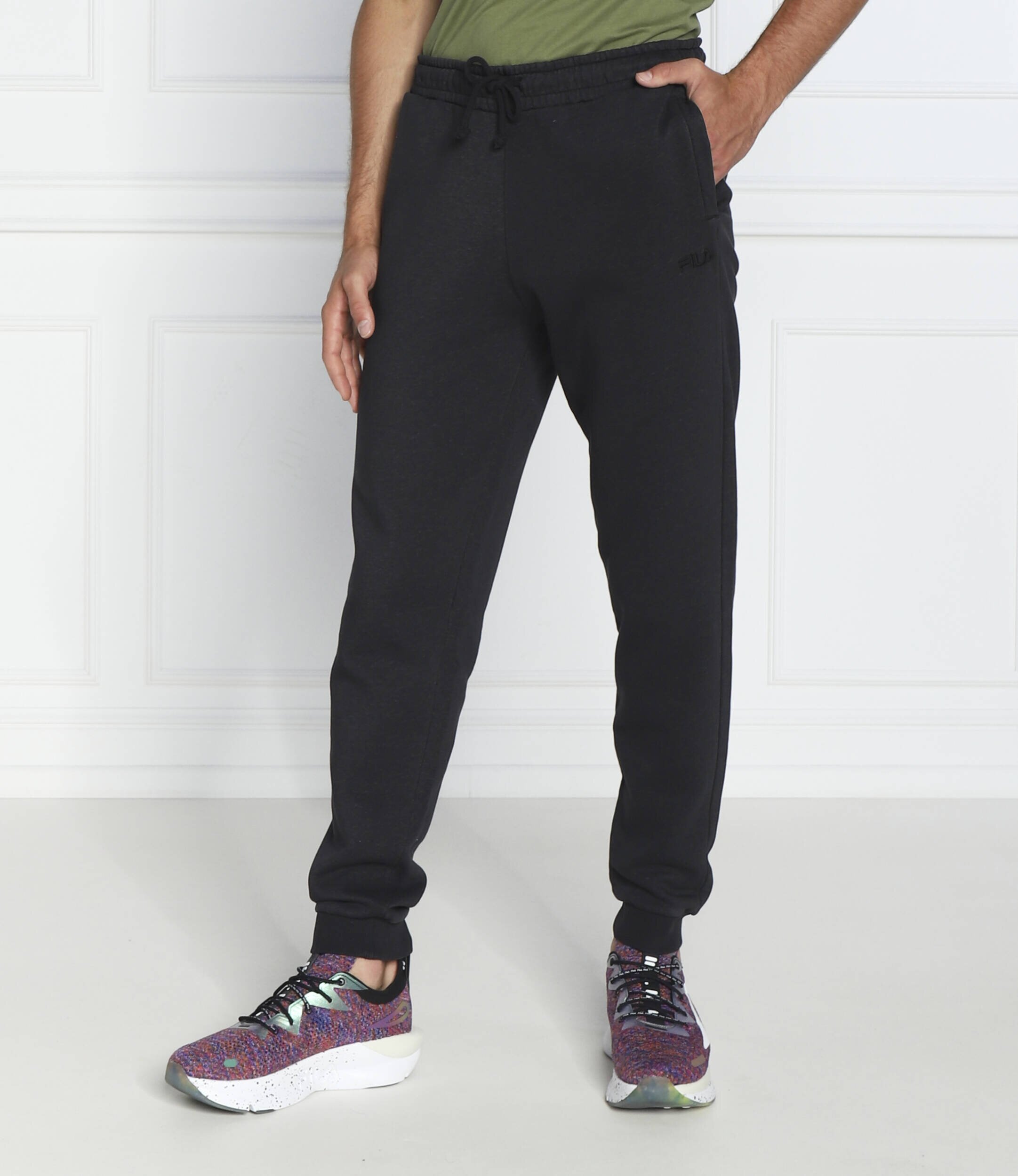FILA Pantaloni de trening BAGOD | Regular Fit