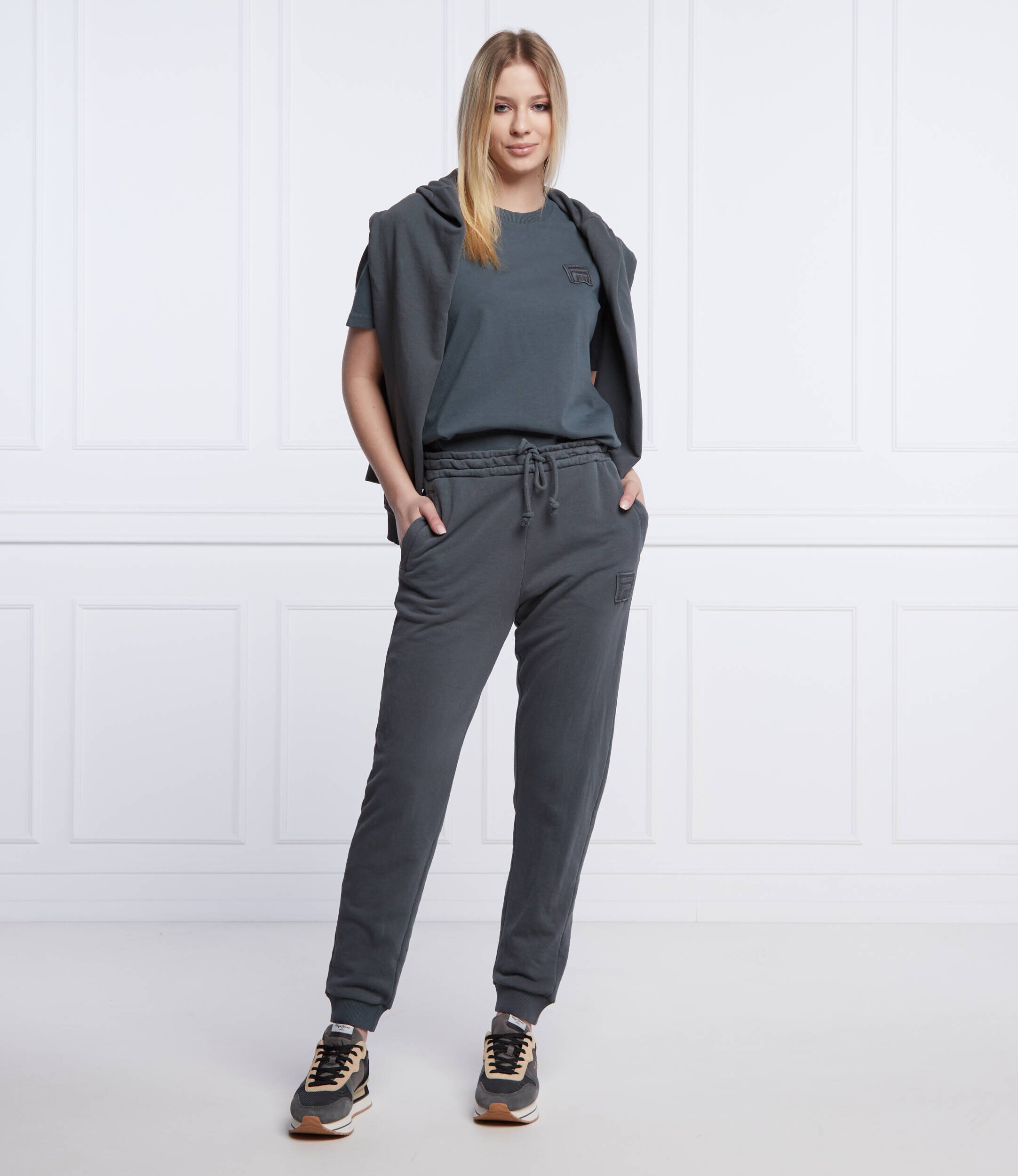 FILA Pantaloni de trening BASTOGNE | Regular Fit
