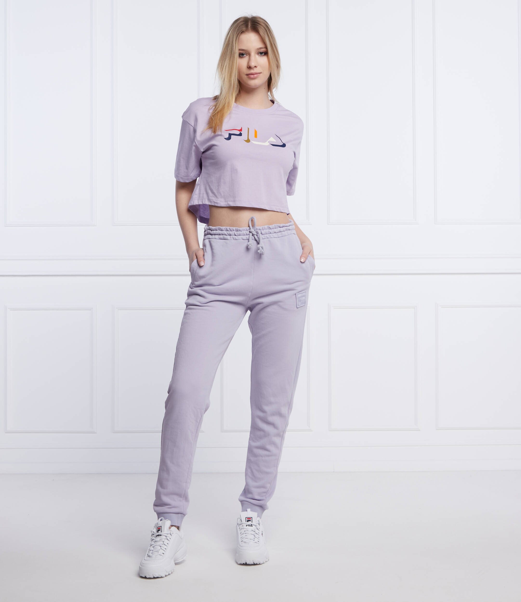 FILA Pantaloni de trening BASTOGNE | Regular Fit