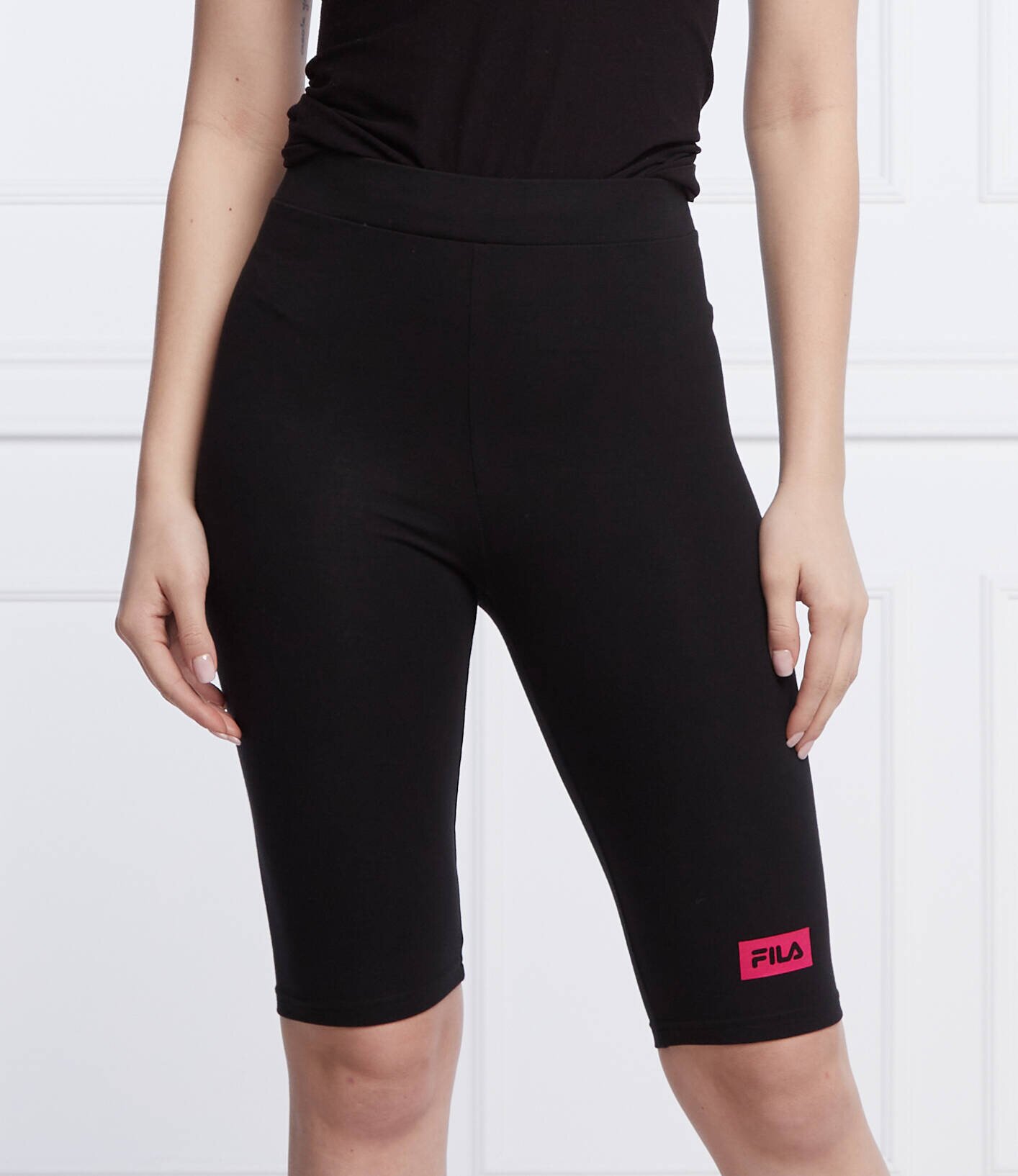 FILA pantaloni scurți biker belmonte | slim fit