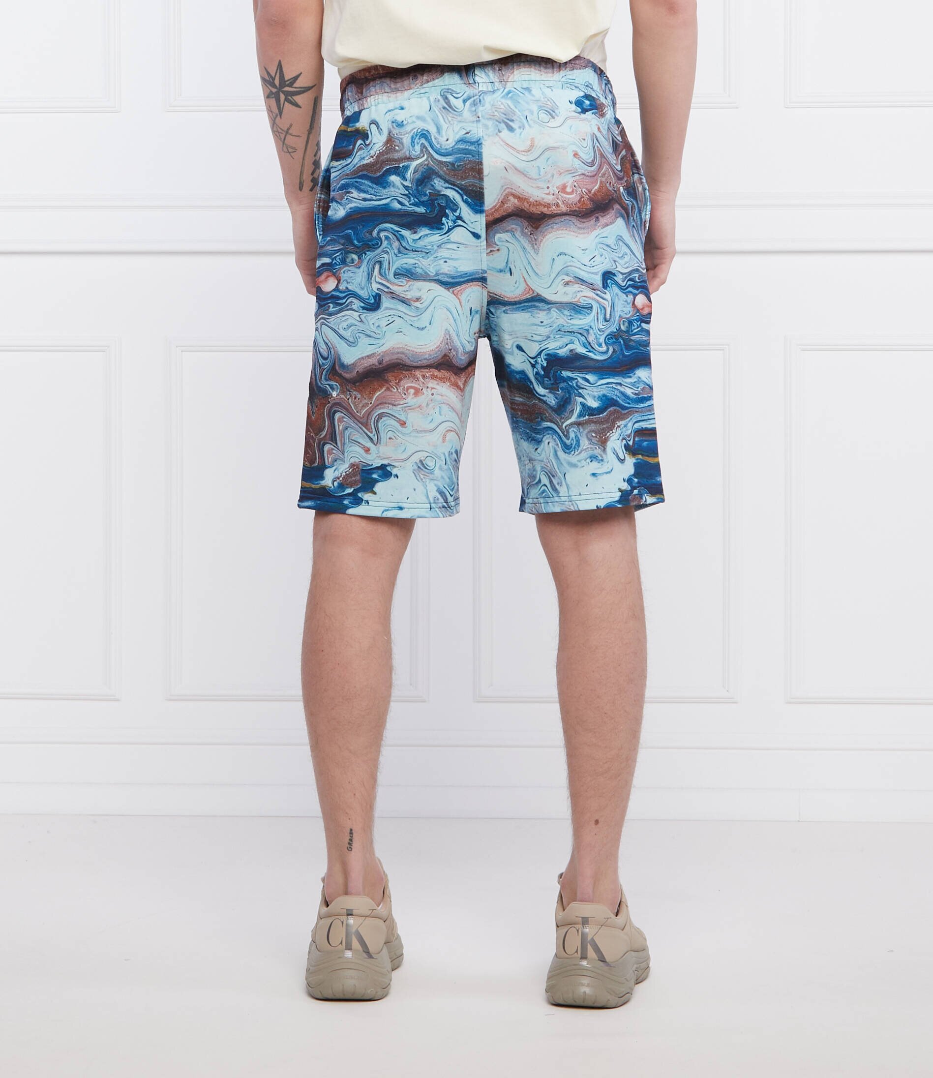 FILA Pantaloni scurți CUNEO | Regular Fit