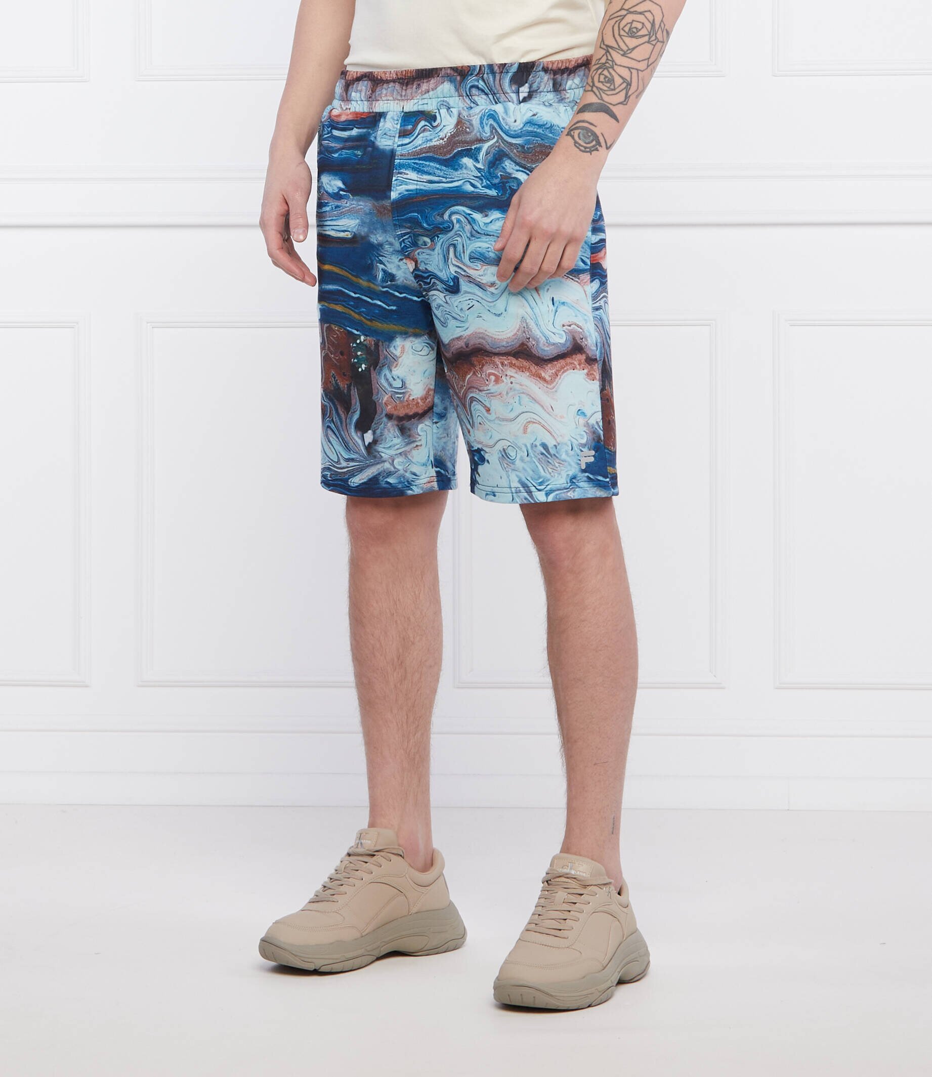 FILA Pantaloni scurți CUNEO | Regular Fit