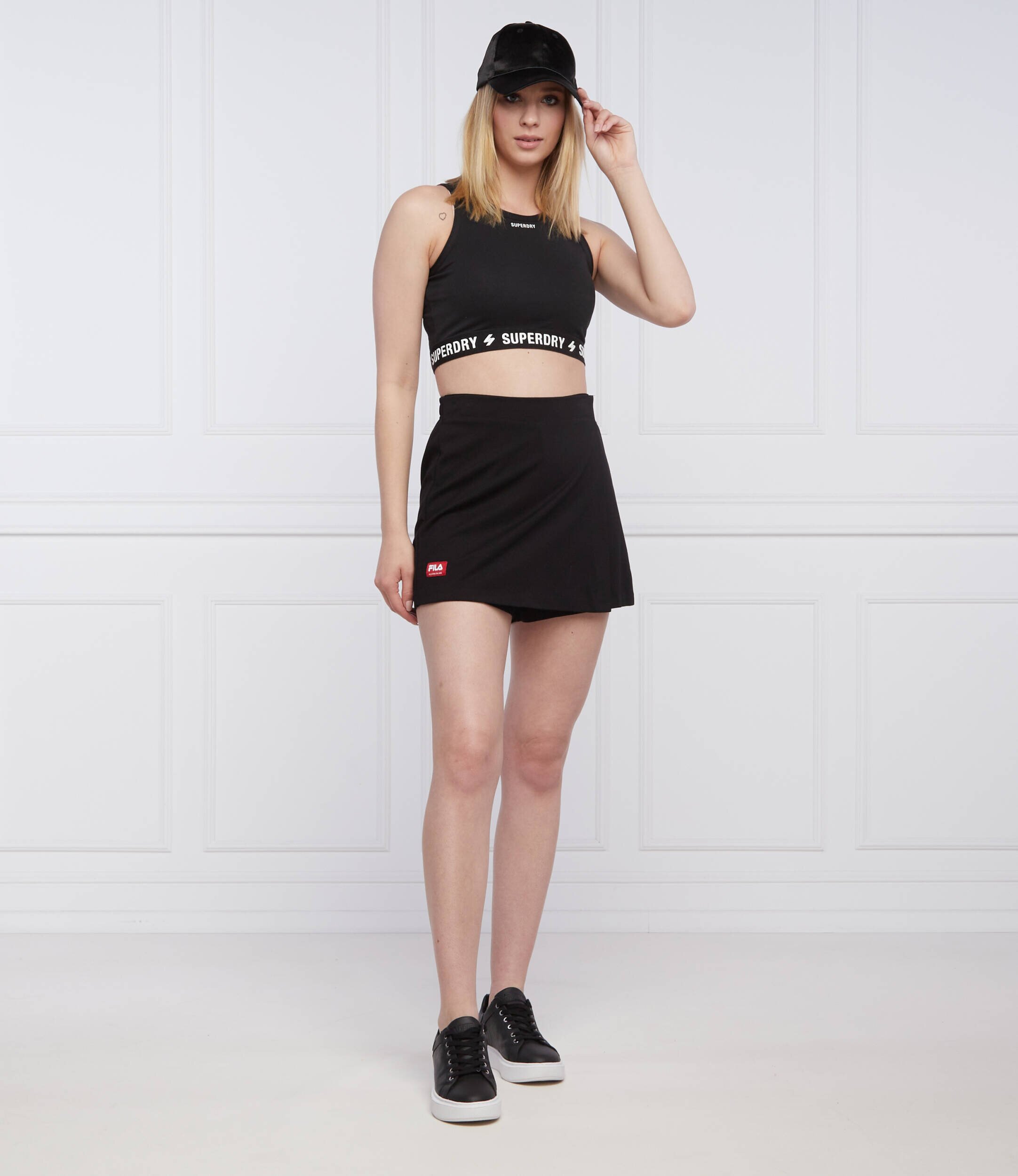 FILA Pantaloni scurți TULSA | Regular Fit