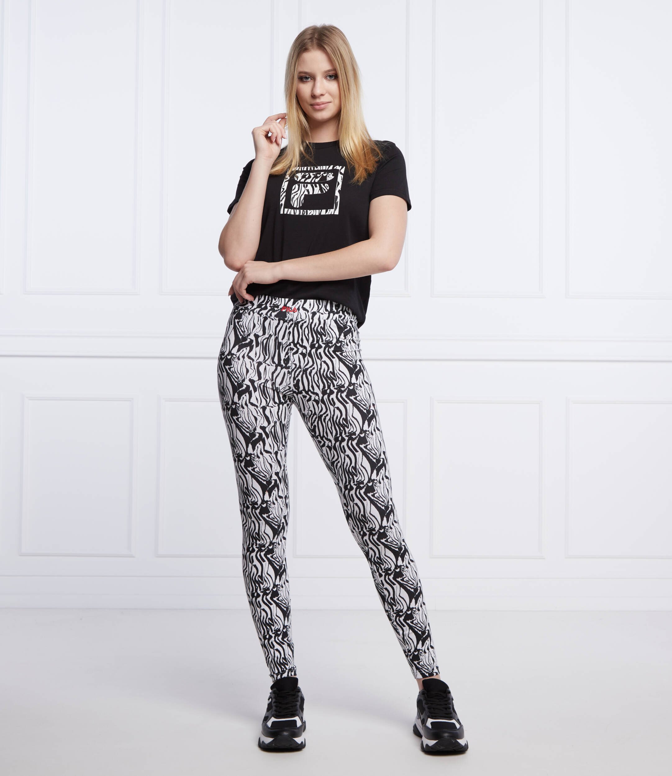 FILA Tricou BALE | Cropped Fit