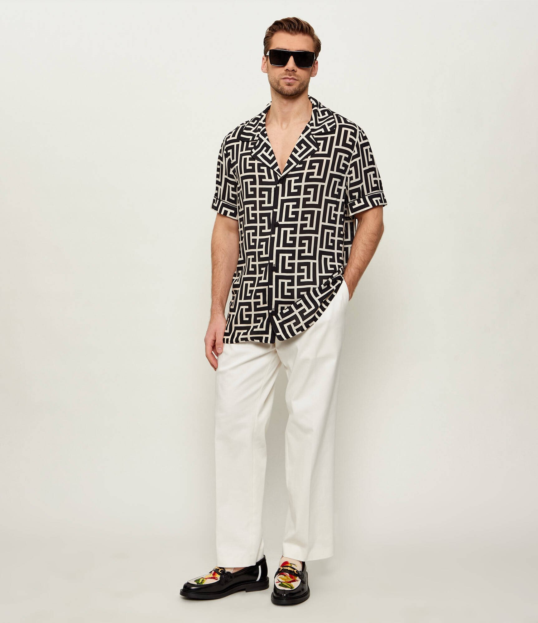 Filling Pieces De piele pantofi loafer Pepper