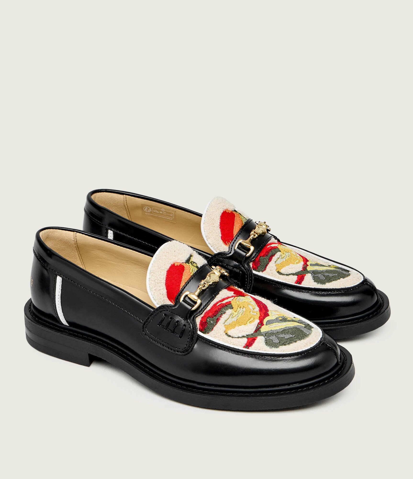 Filling Pieces De piele pantofi loafer Pepper