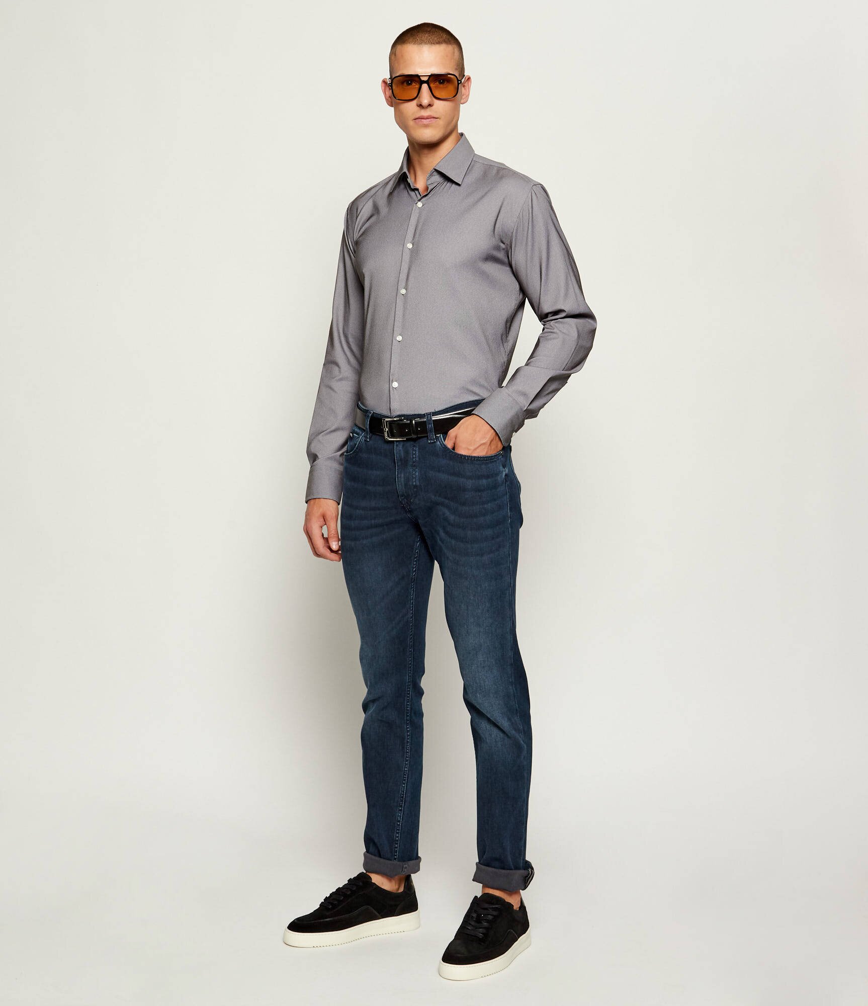 Filling Pieces Sneakers Mondo Stack | piele întoarsă
