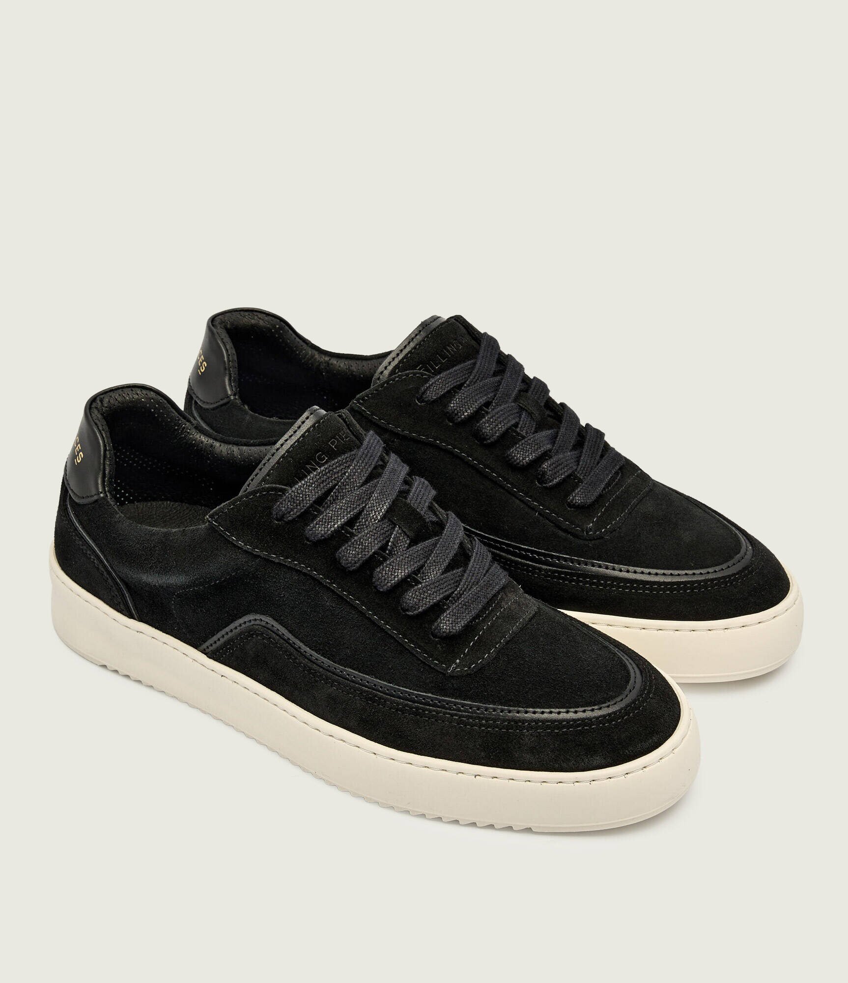 Filling Pieces Sneakers Mondo Stack | piele întoarsă