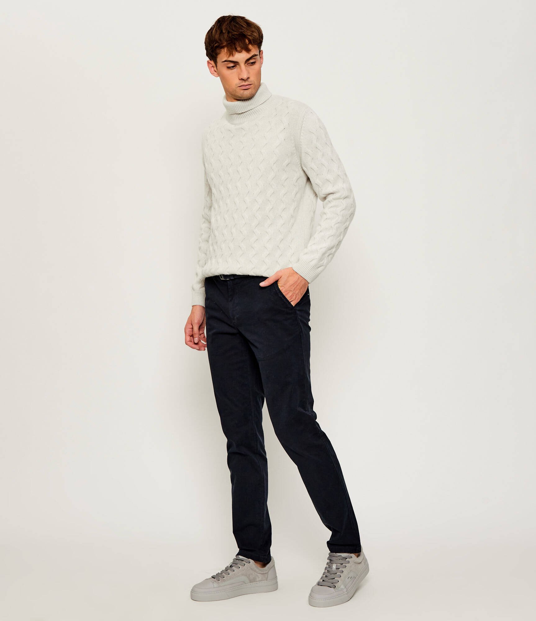 Filling Pieces Sneakers Riviera Fuzz | piele întoarsă