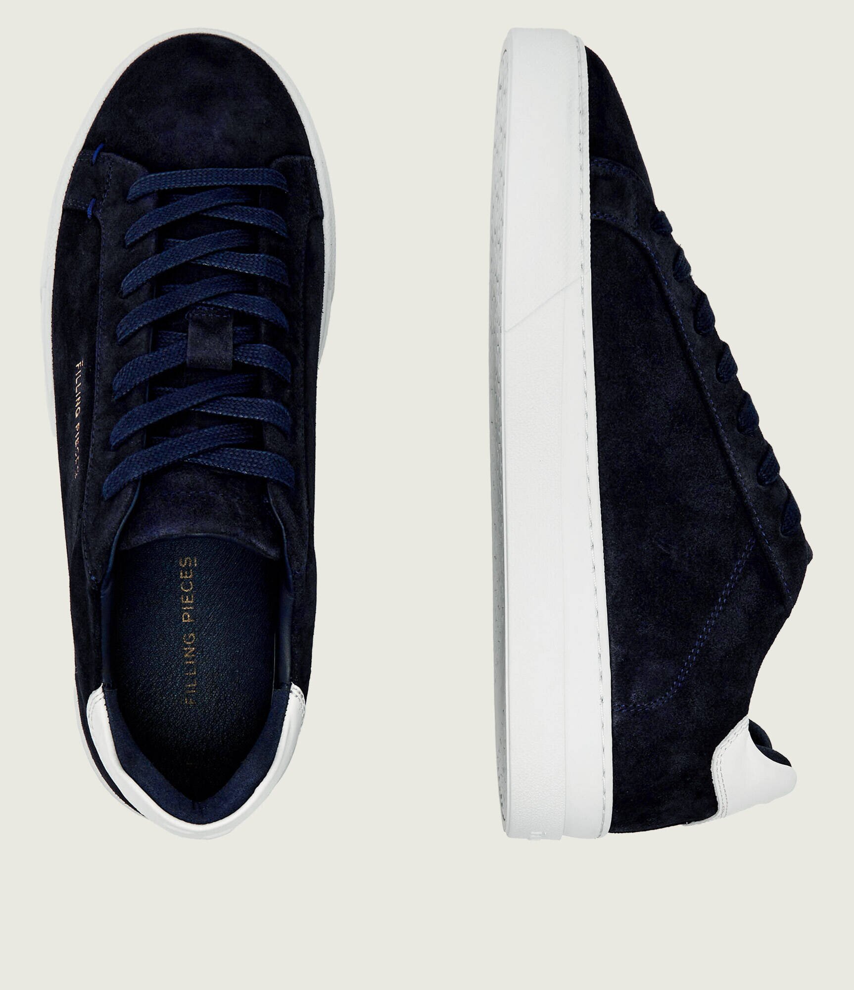 Filling Pieces Sneakers Tiebreak | piele întoarsă
