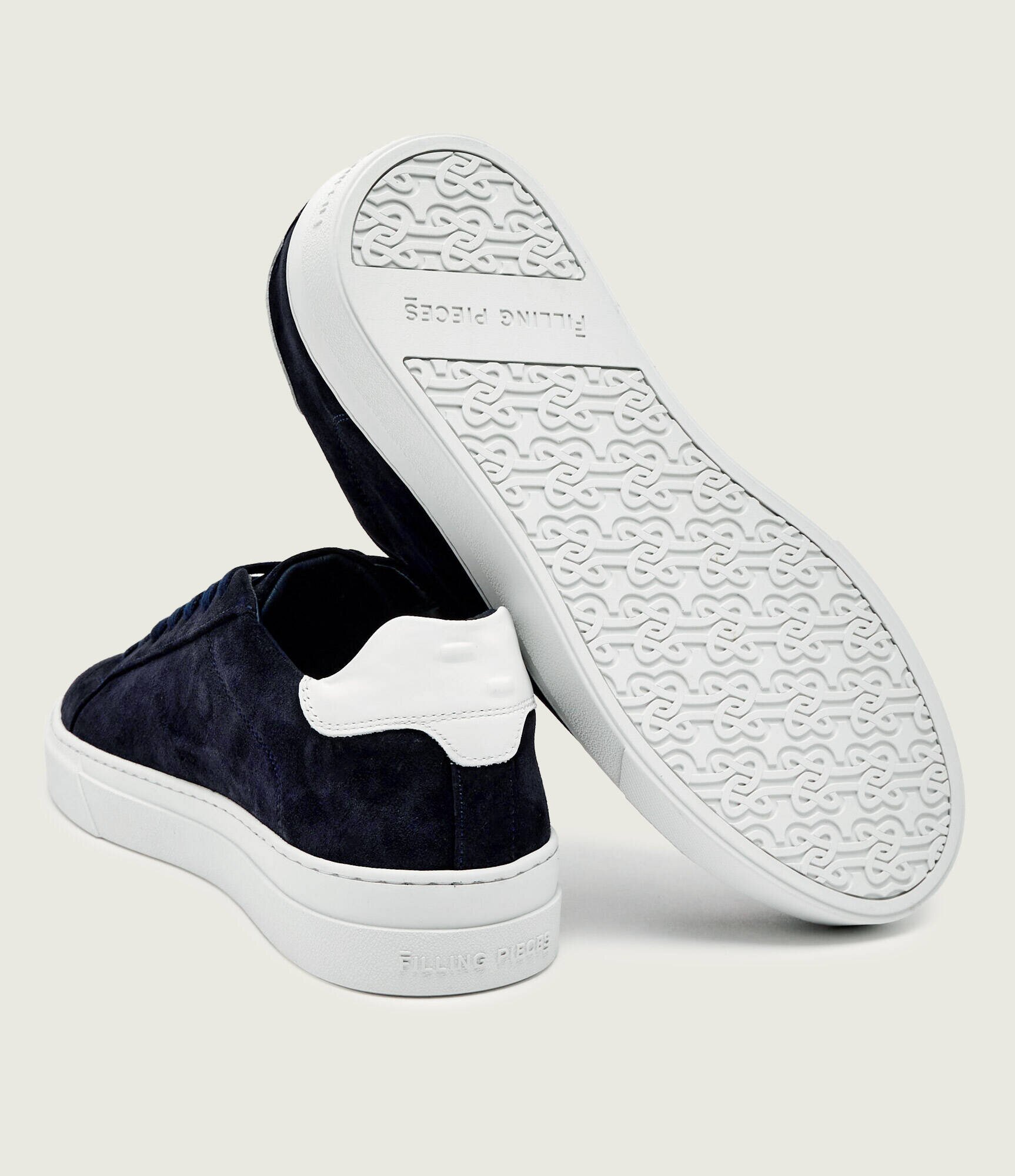 Filling Pieces Sneakers Tiebreak | piele întoarsă