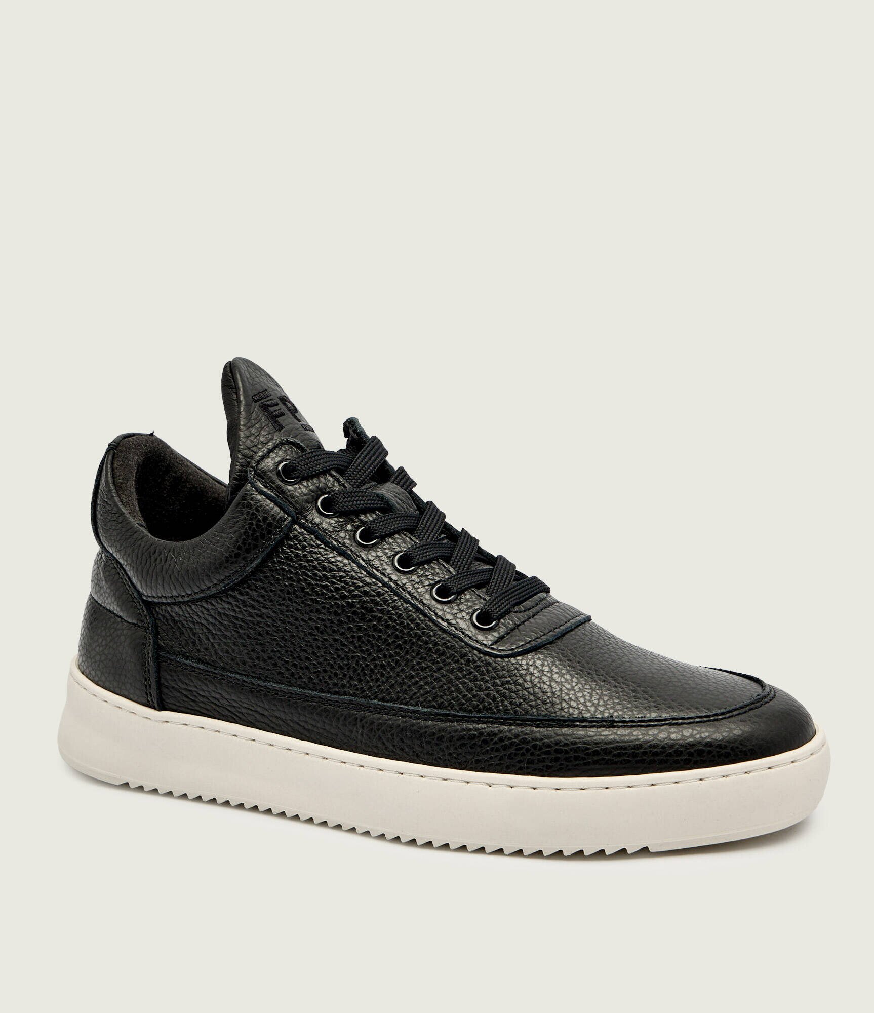 Filling Pieces Teniși din piele Low top Grain