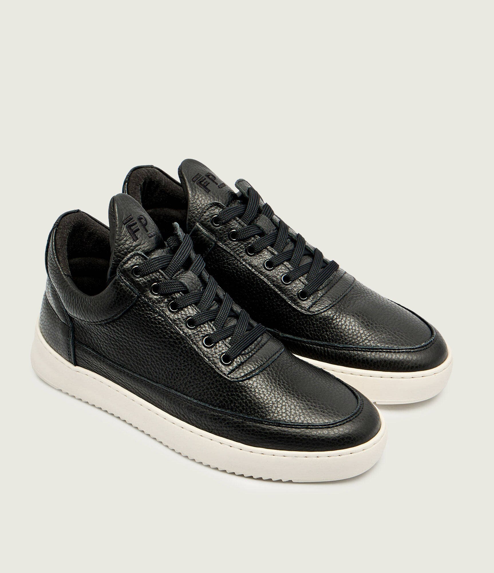Filling Pieces Teniși din piele Low top Grain