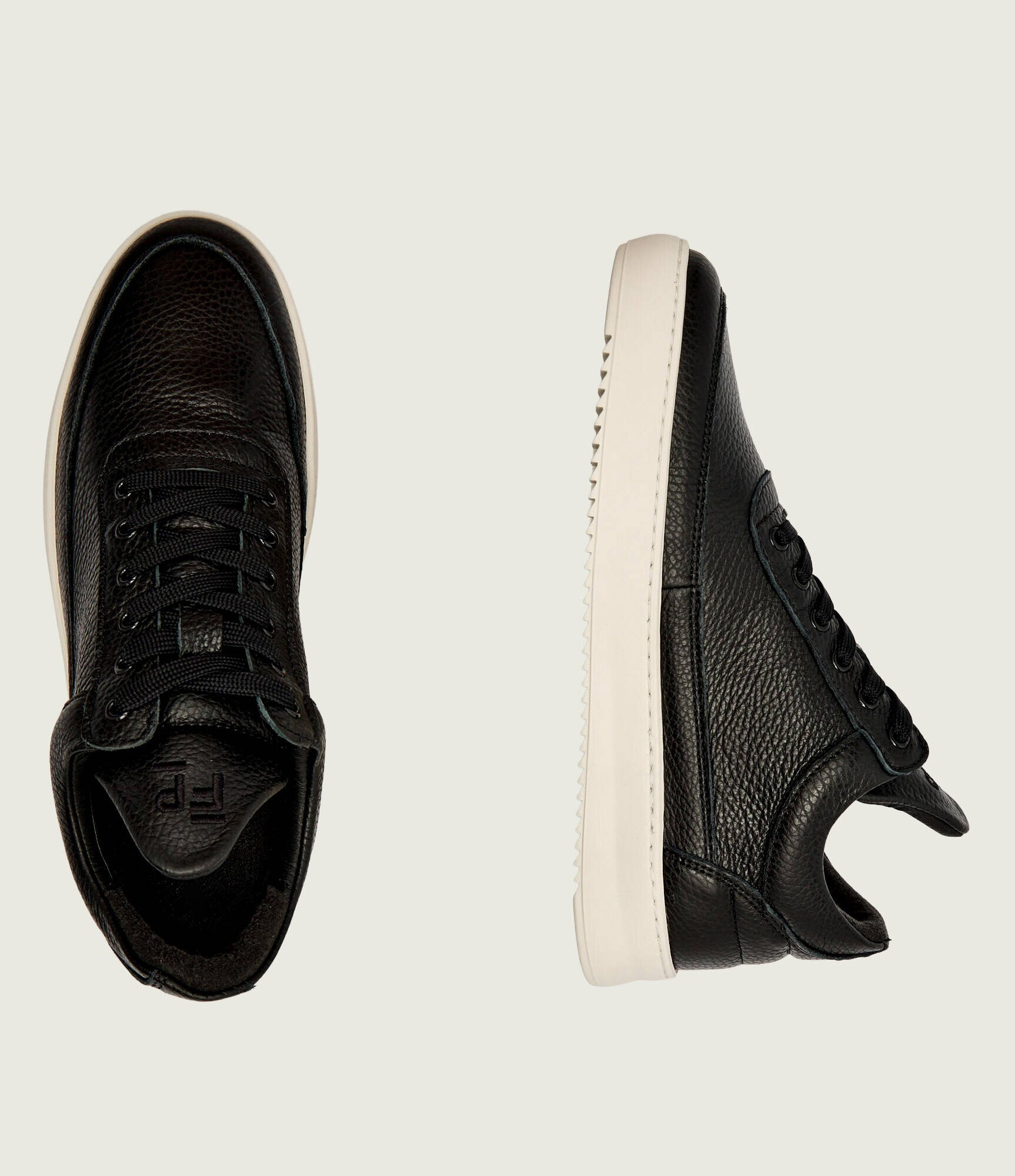 Filling Pieces Teniși din piele Low top Grain