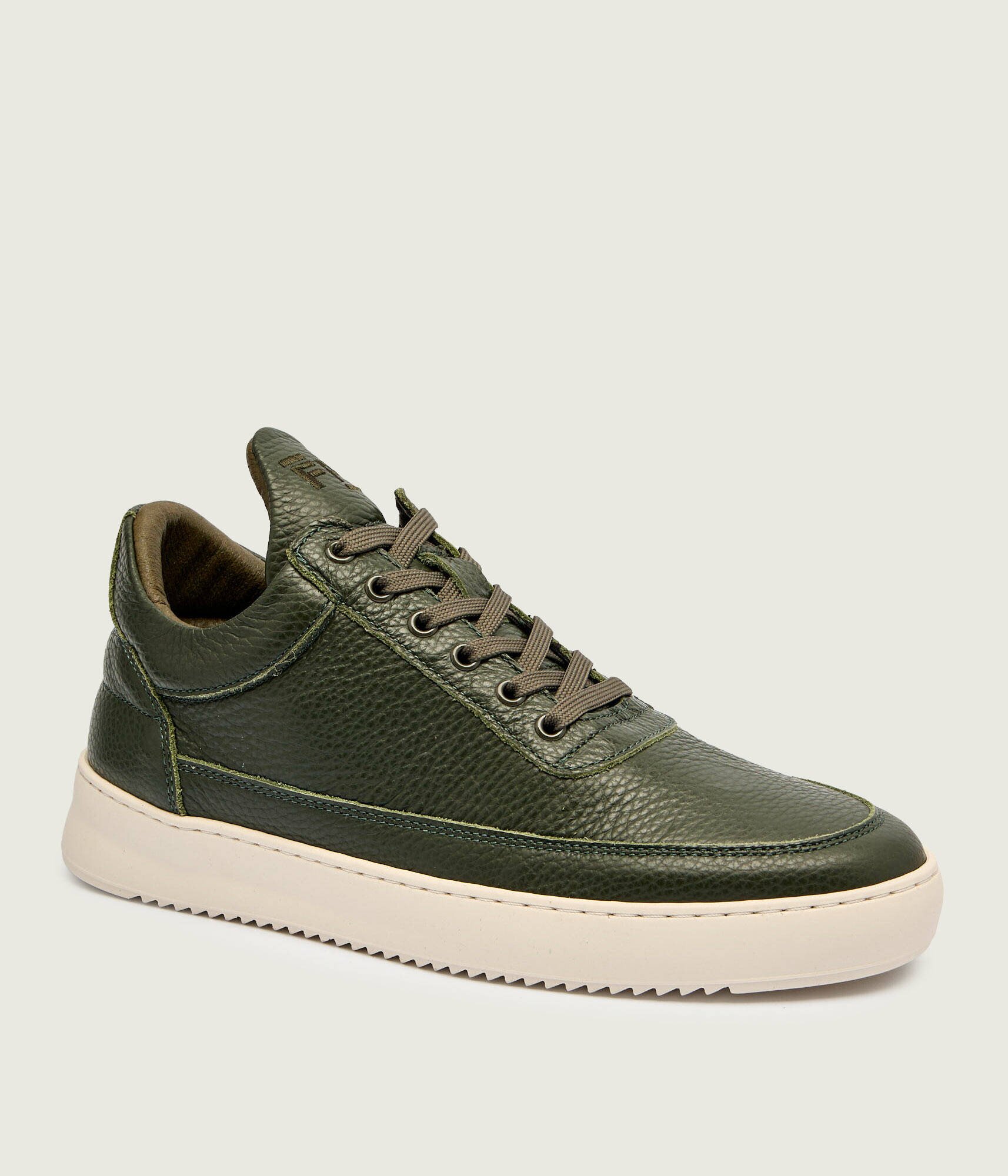 Filling Pieces Teniși din piele Low top Grain