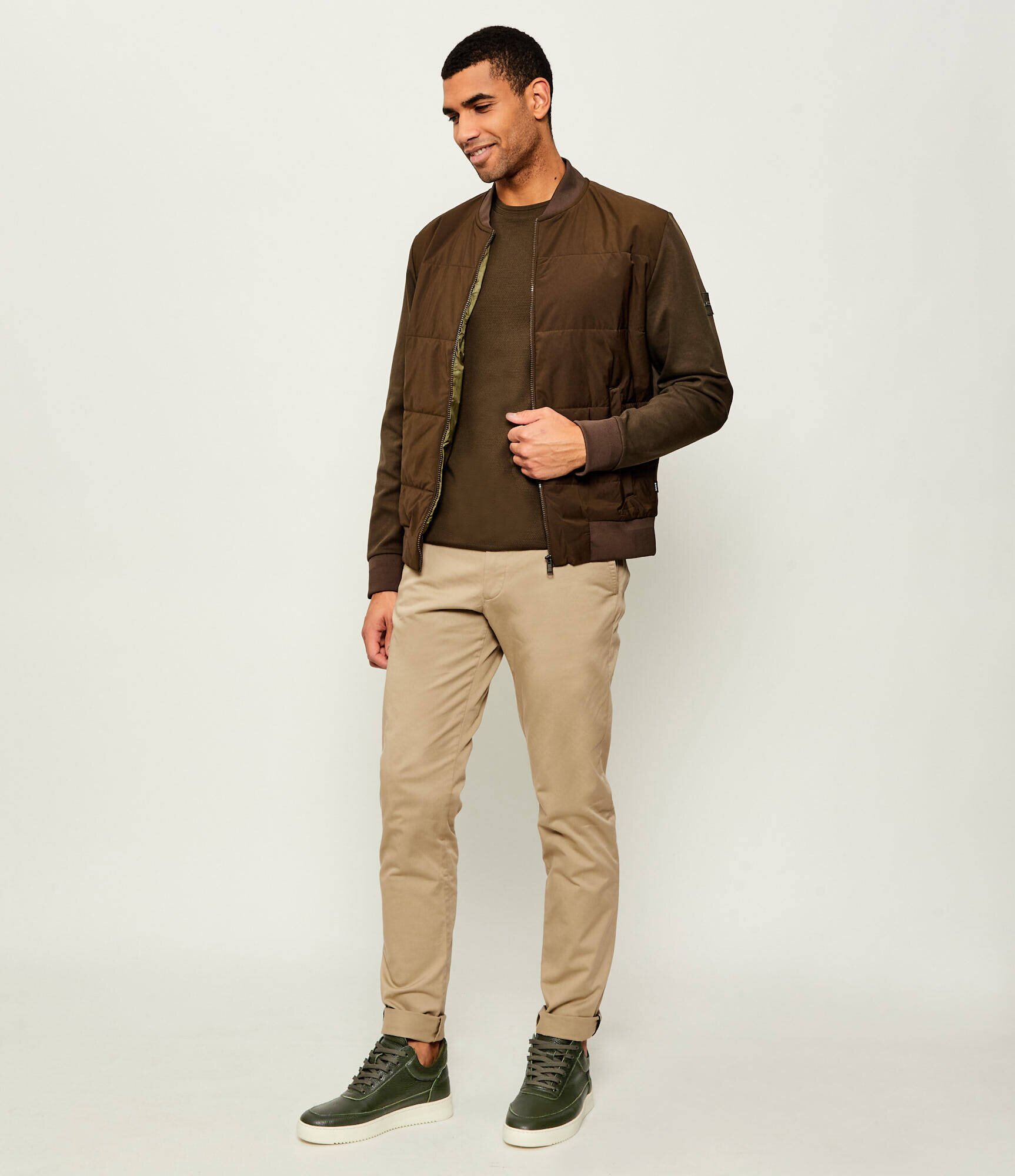 Filling Pieces Teniși din piele Low top Grain