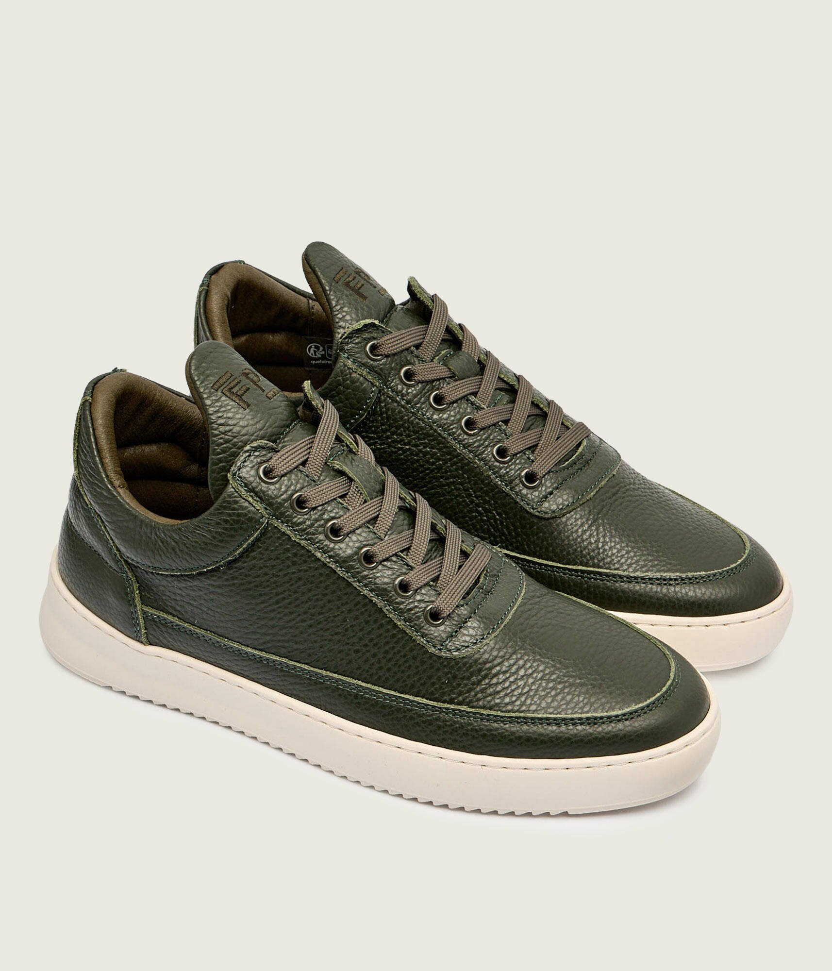Filling Pieces Teniși din piele Low top Grain