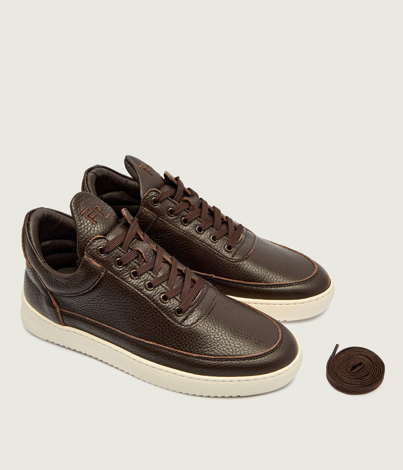 Filling Pieces Teniși din piele Low top Grain