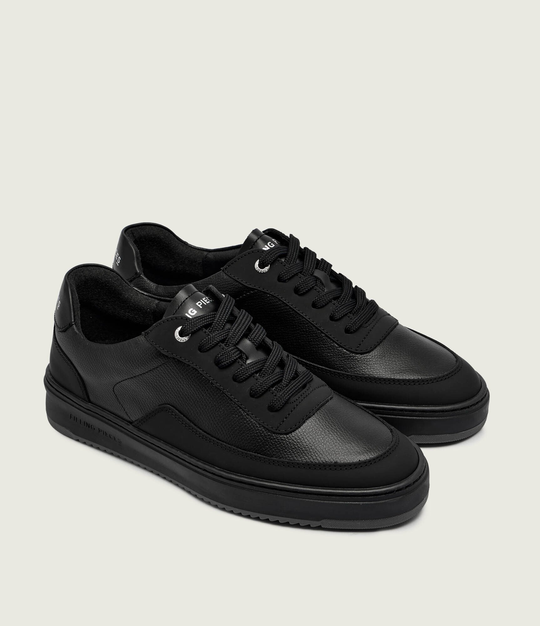 Filling Pieces Teniși din piele Mondo Crumbs