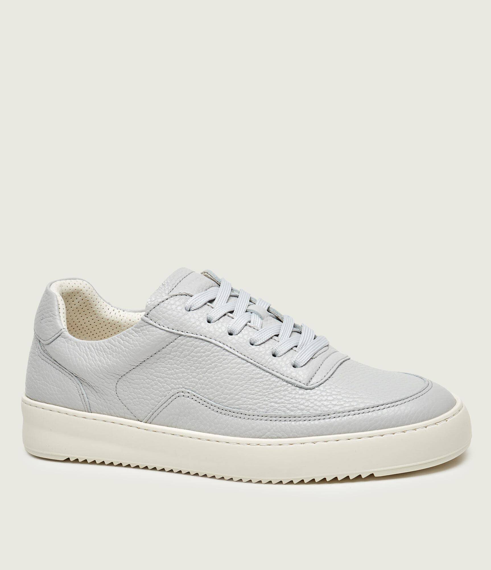 Filling Pieces Teniși din piele Mondo Grain
