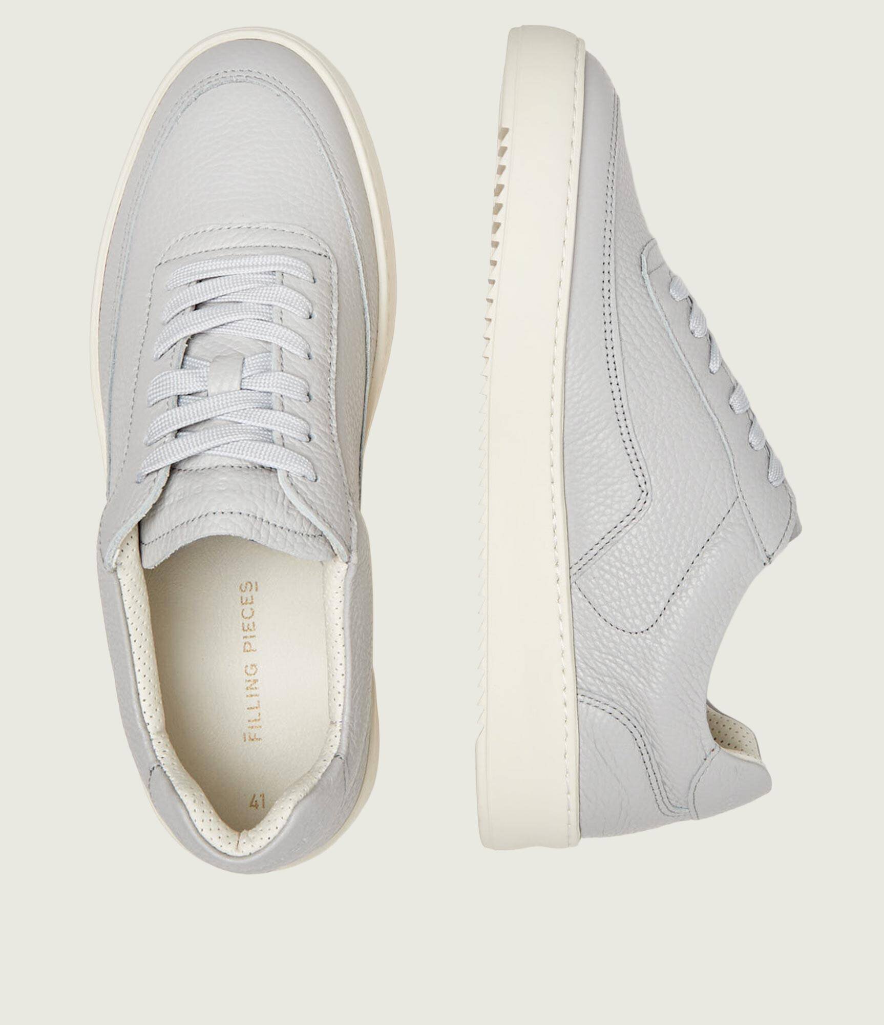 Filling Pieces Teniși din piele Mondo Grain