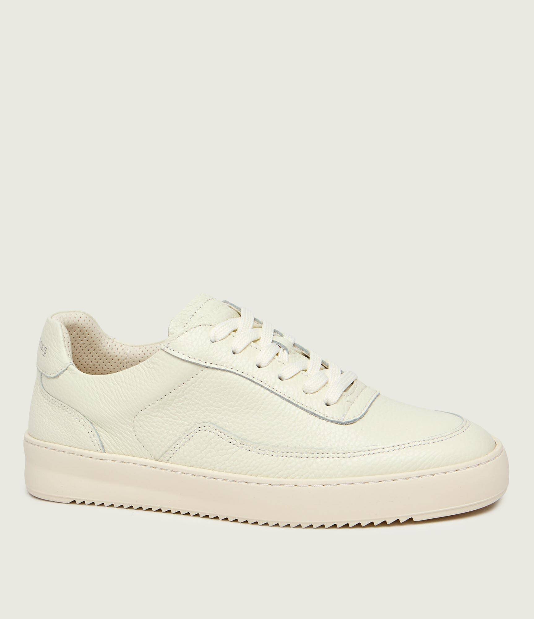 Filling Pieces Teniși din piele Mondo Grain