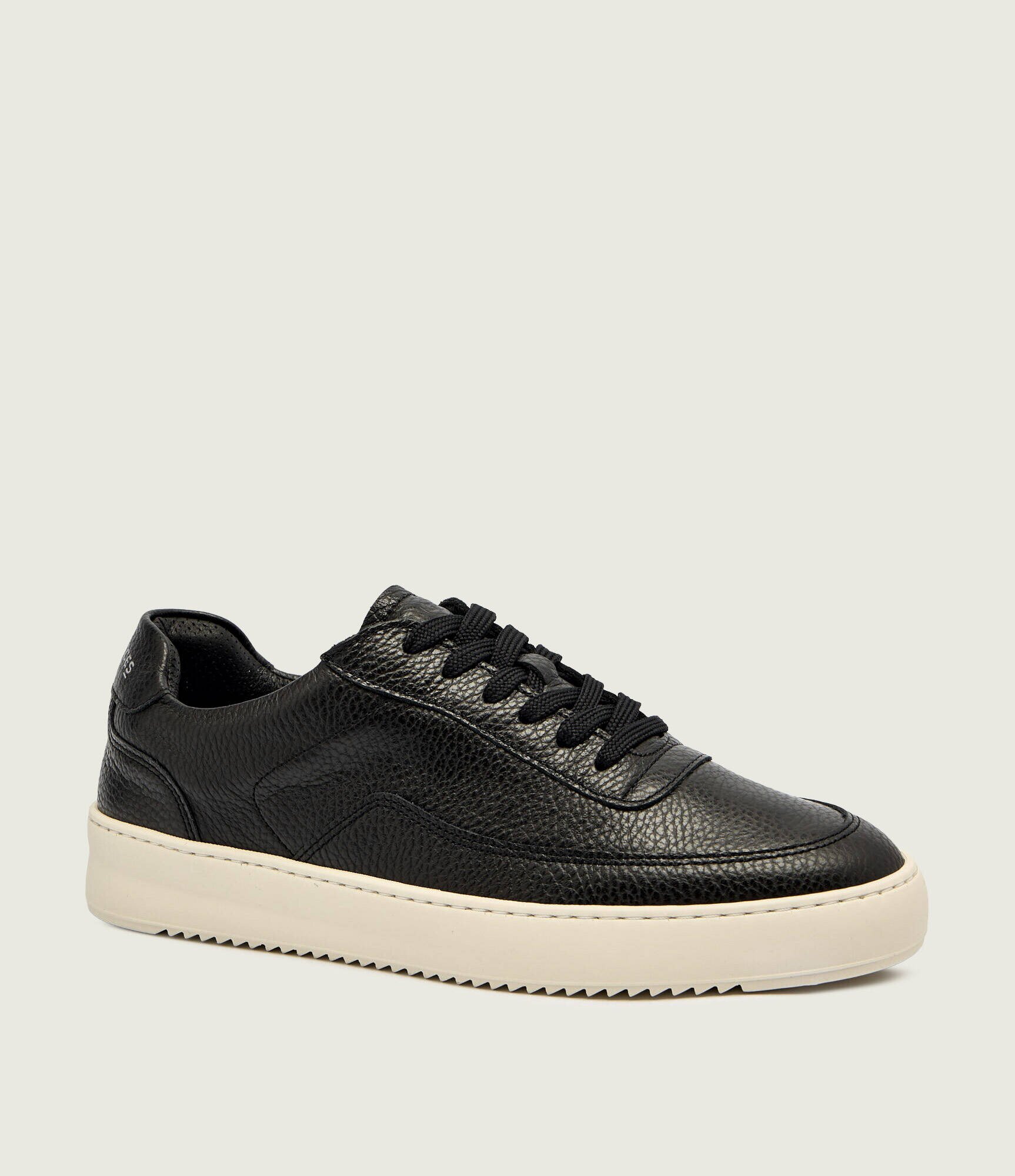 Filling Pieces Teniși din piele Mondo Grain