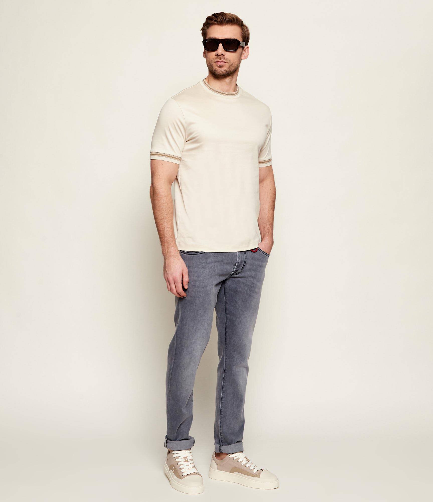 Filling Pieces Teniși Riviera Low cu adaos de piele