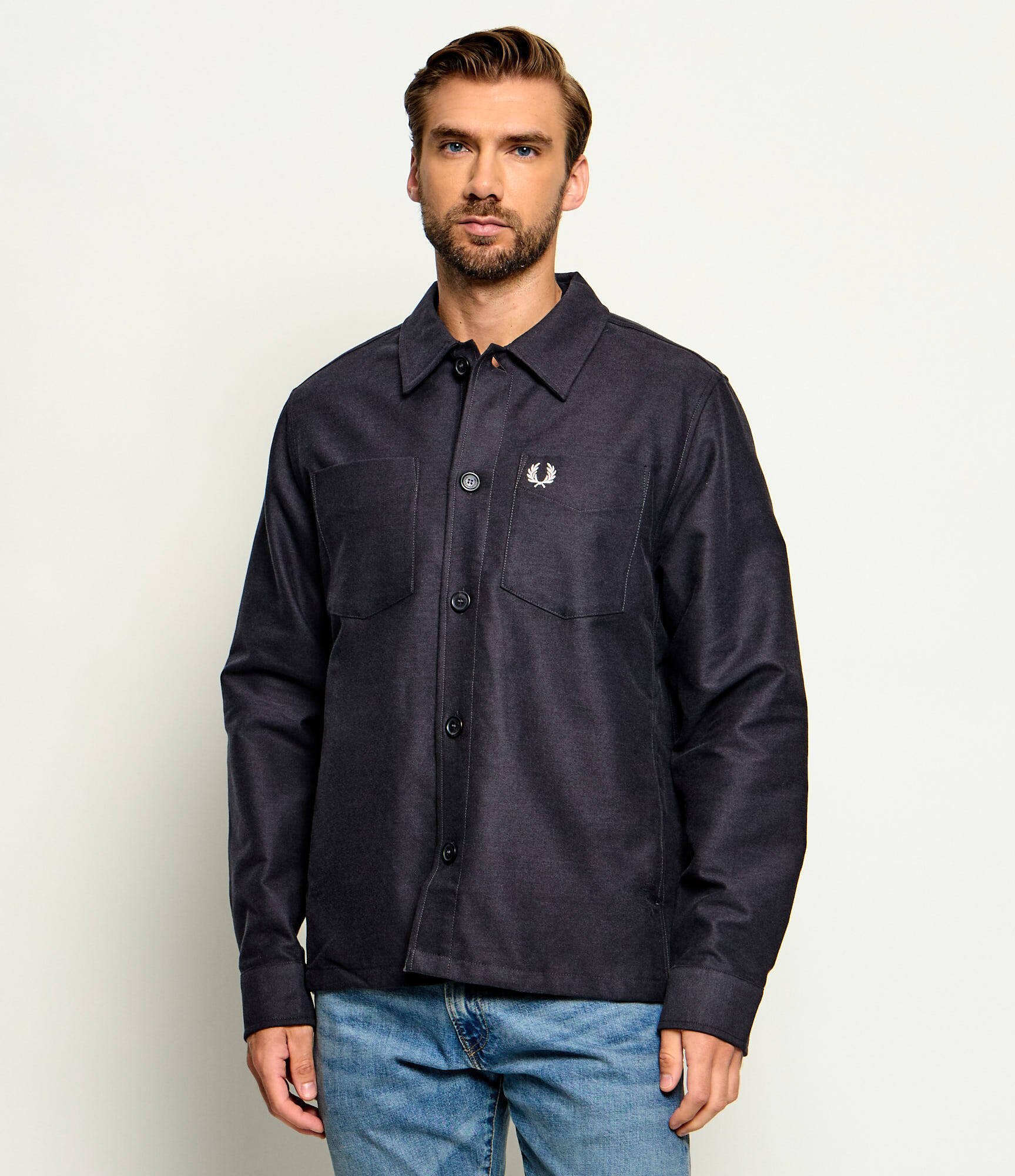 Fred Perry Cămașă | Oversize fit