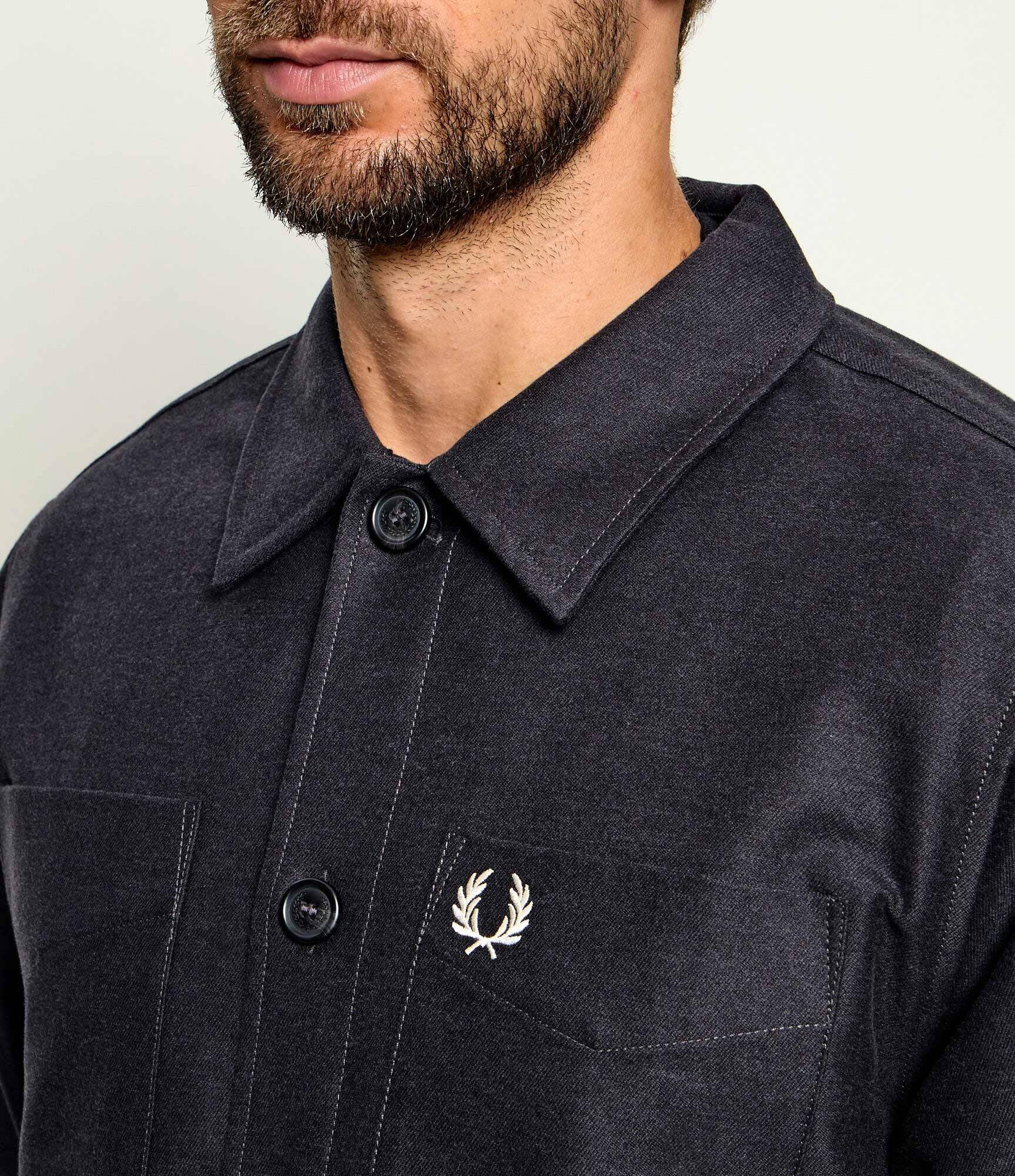 Fred Perry Cămașă | Oversize fit