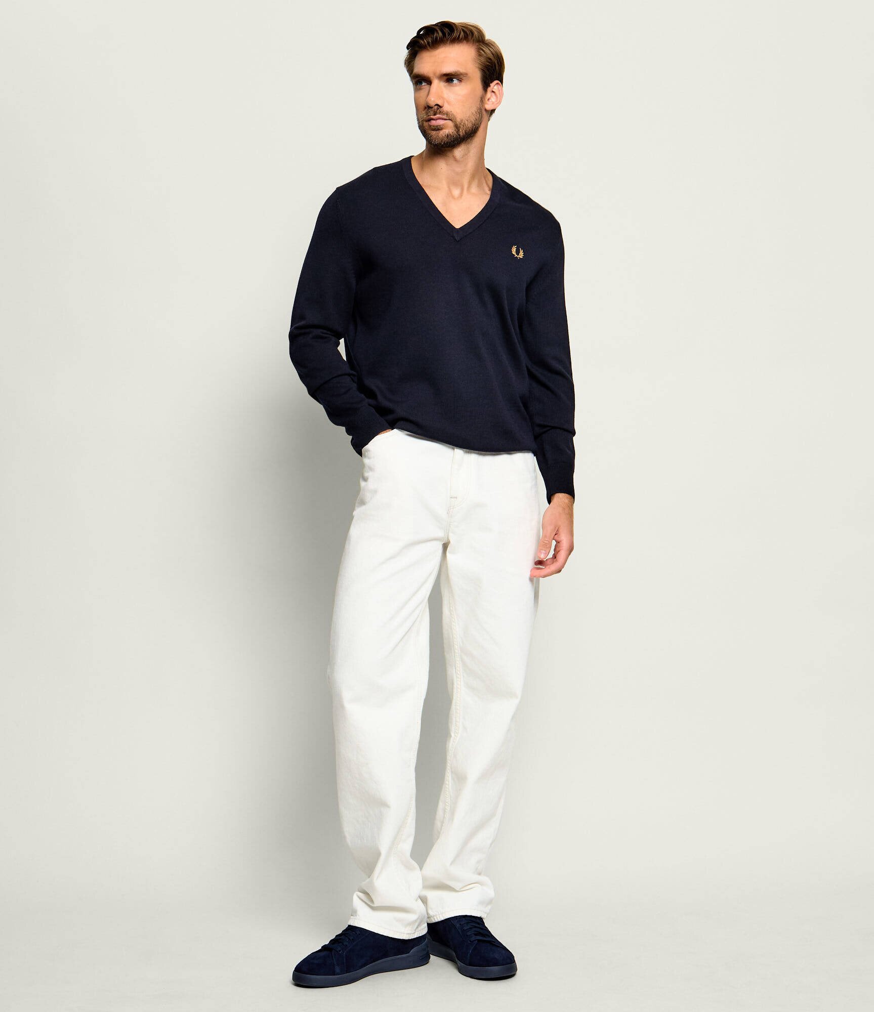 Fred Perry De lână pulover | regular fit