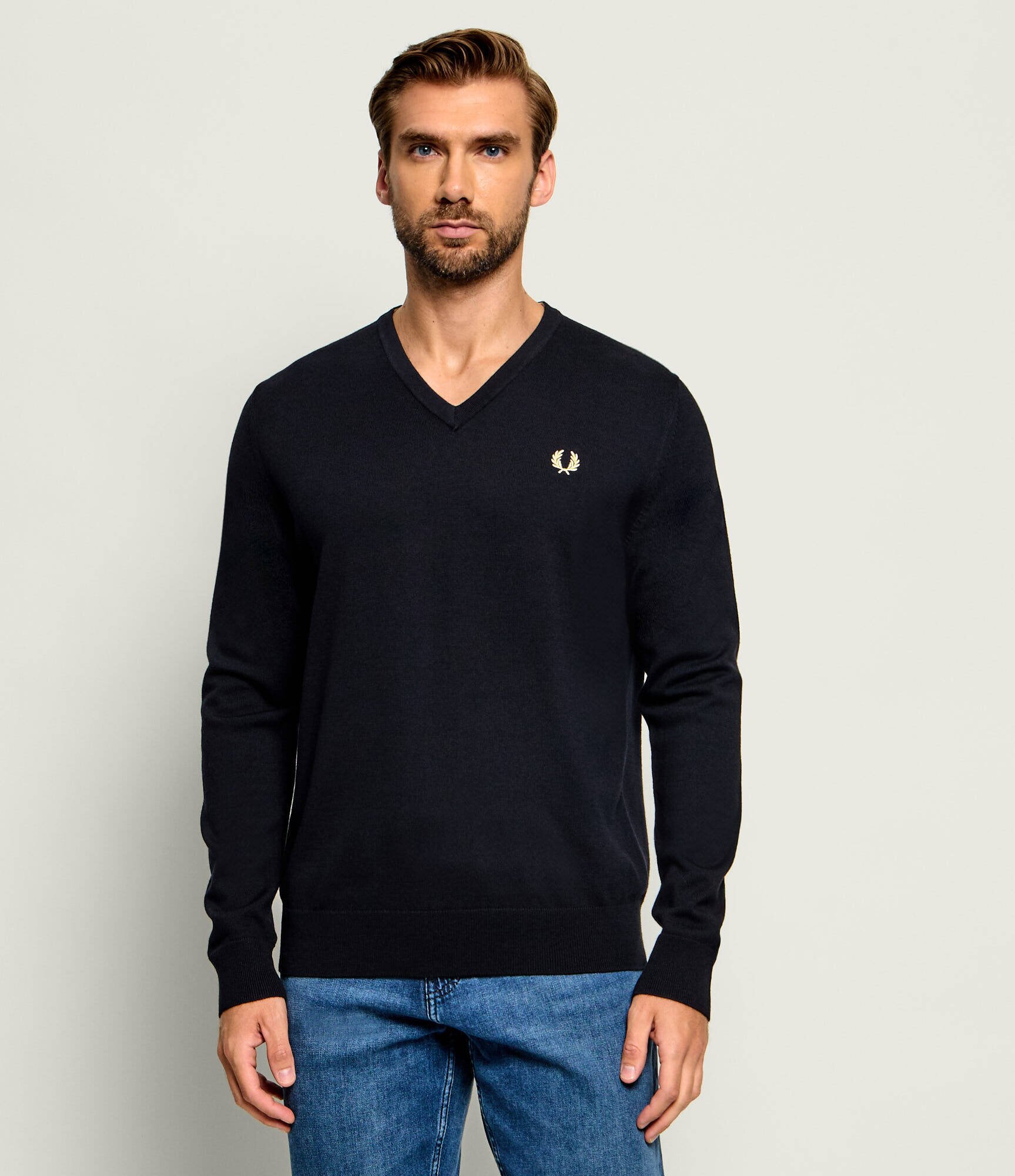 Fred Perry De lână pulover | regular fit