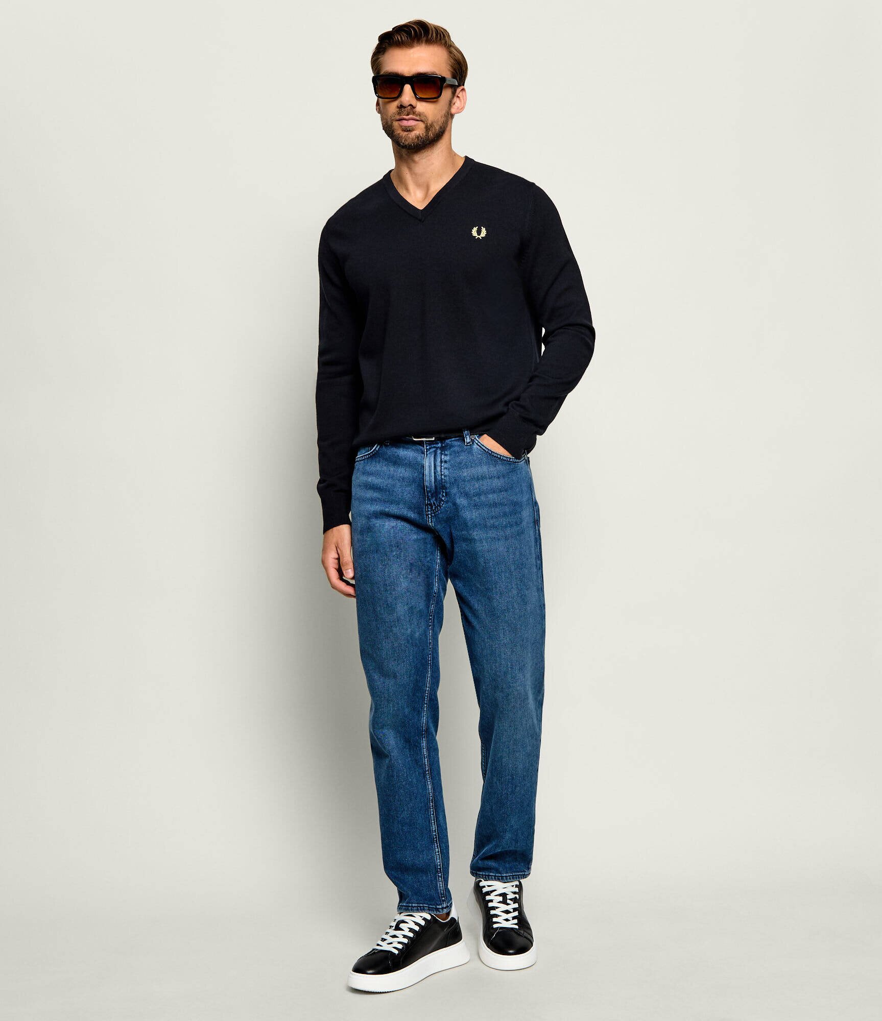 Fred Perry De lână pulover | regular fit