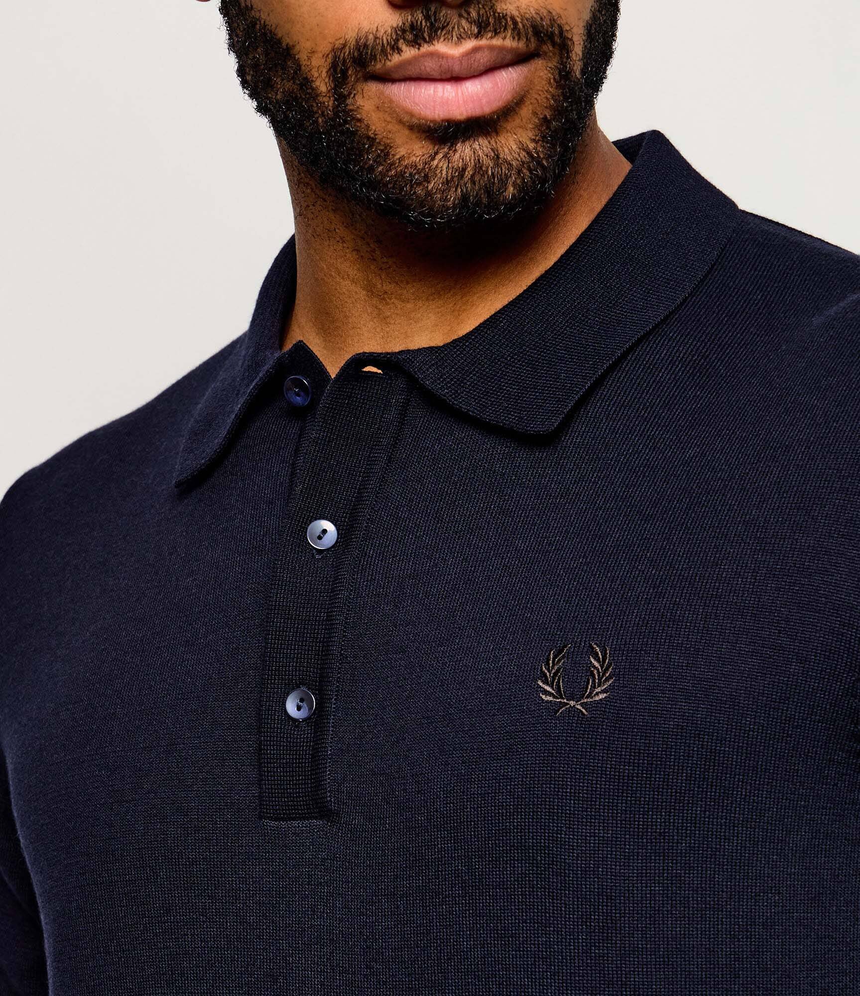Fred Perry De lână pulover | regular fit