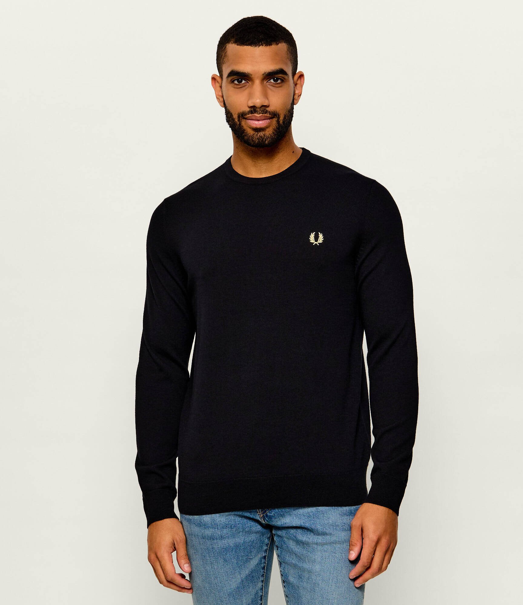 Fred Perry De lână pulover | Slim Fit