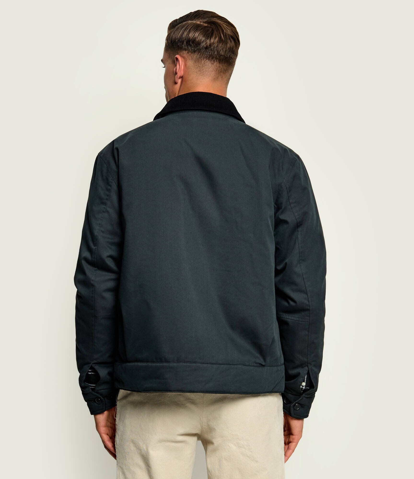 Fred Perry Geacă | regular fit | catifea reiată