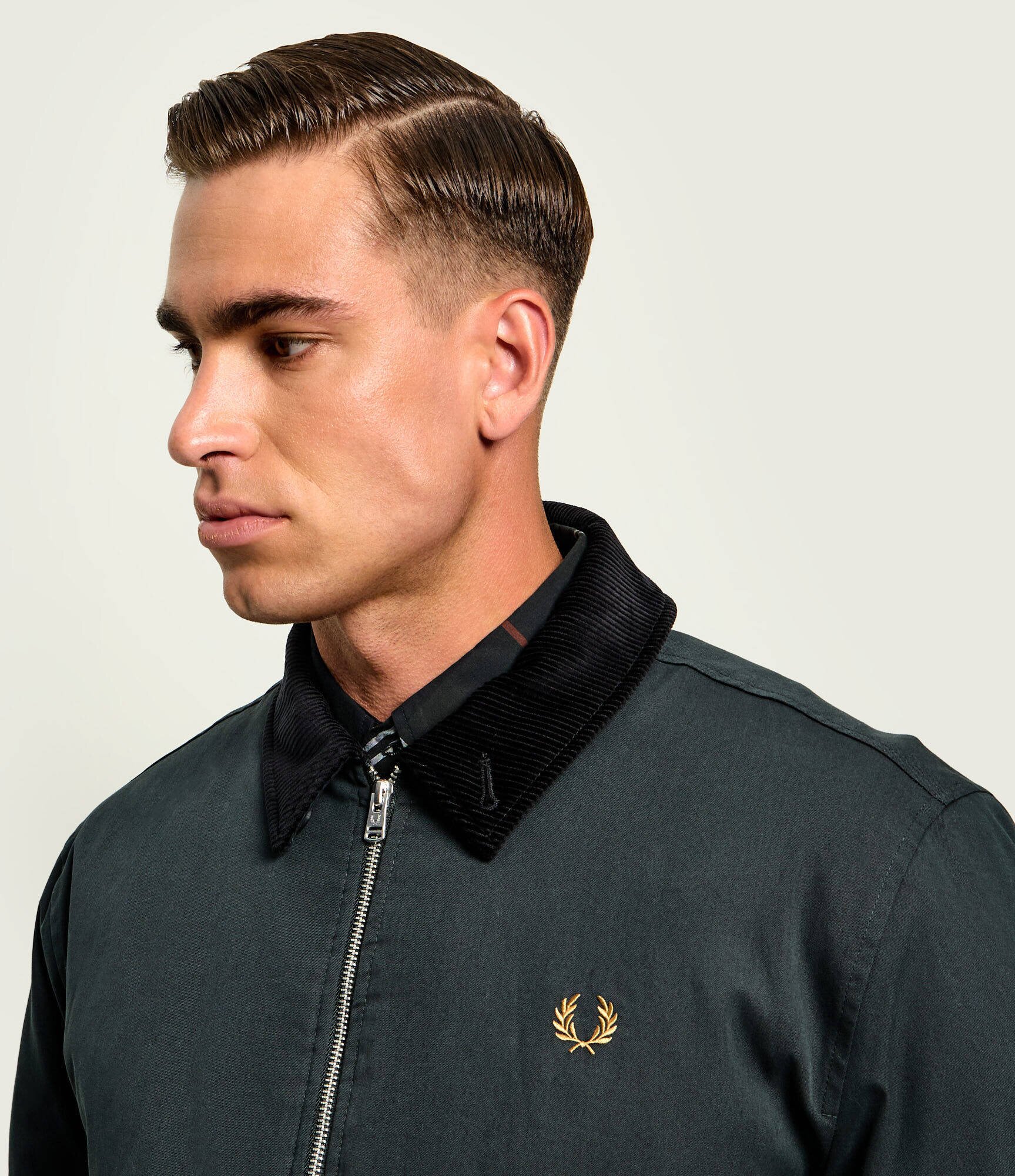 Fred Perry Geacă | regular fit | catifea reiată