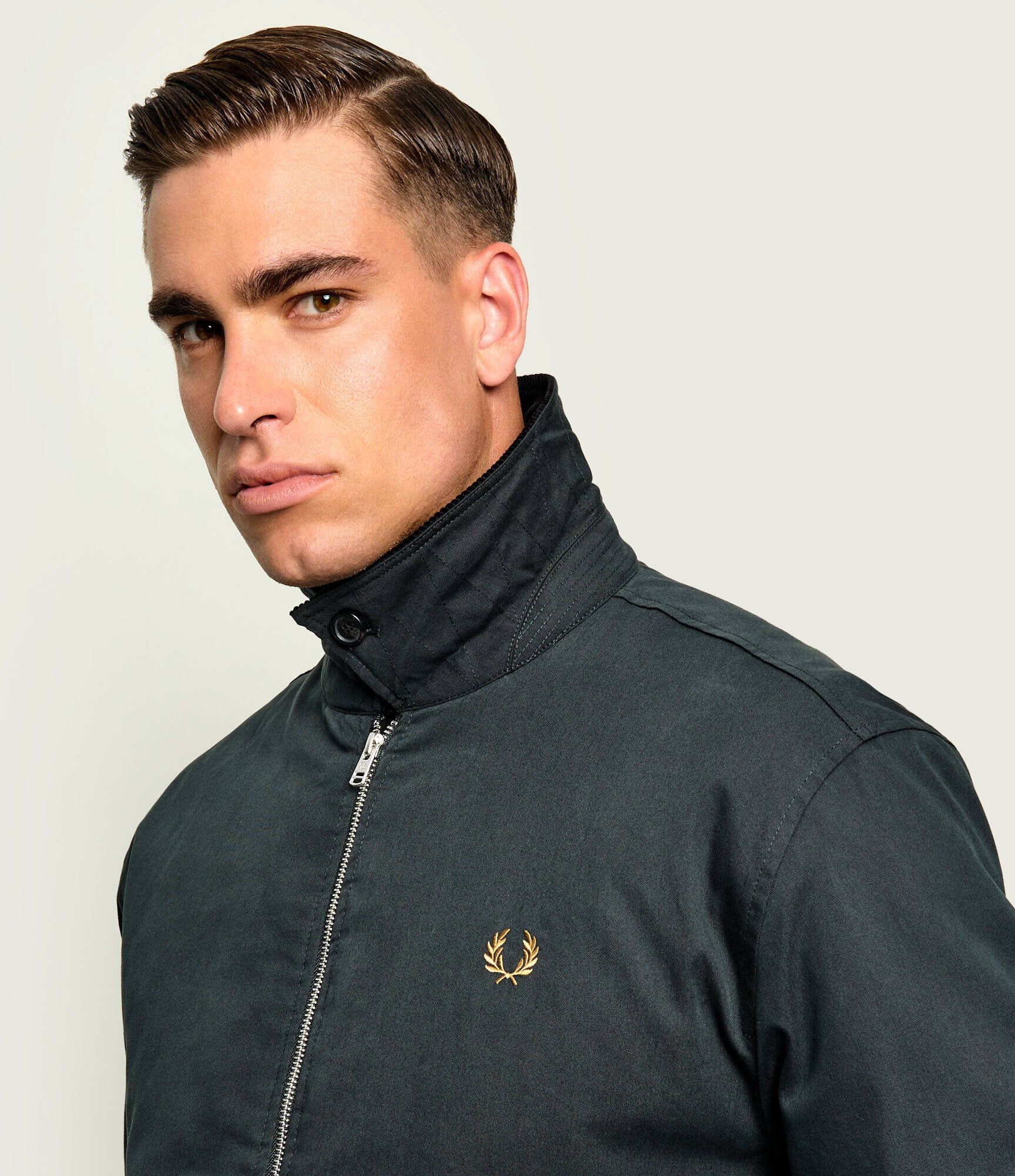 Fred Perry Geacă | regular fit | catifea reiată