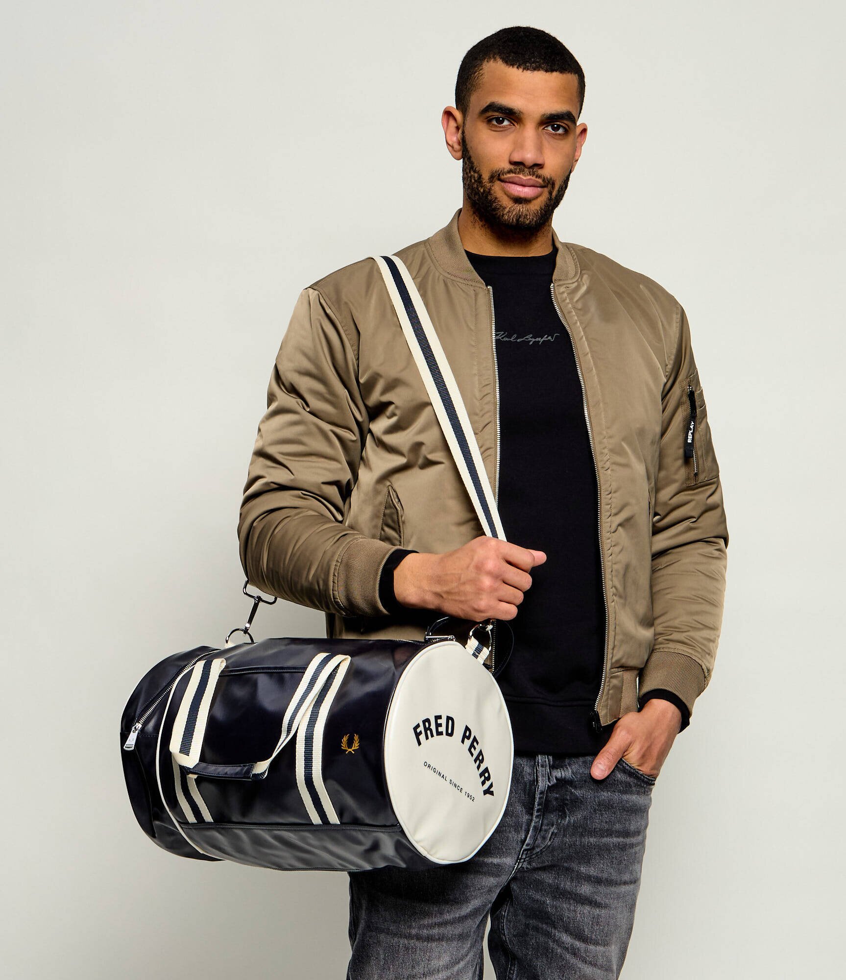 Fred Perry Geantă sport