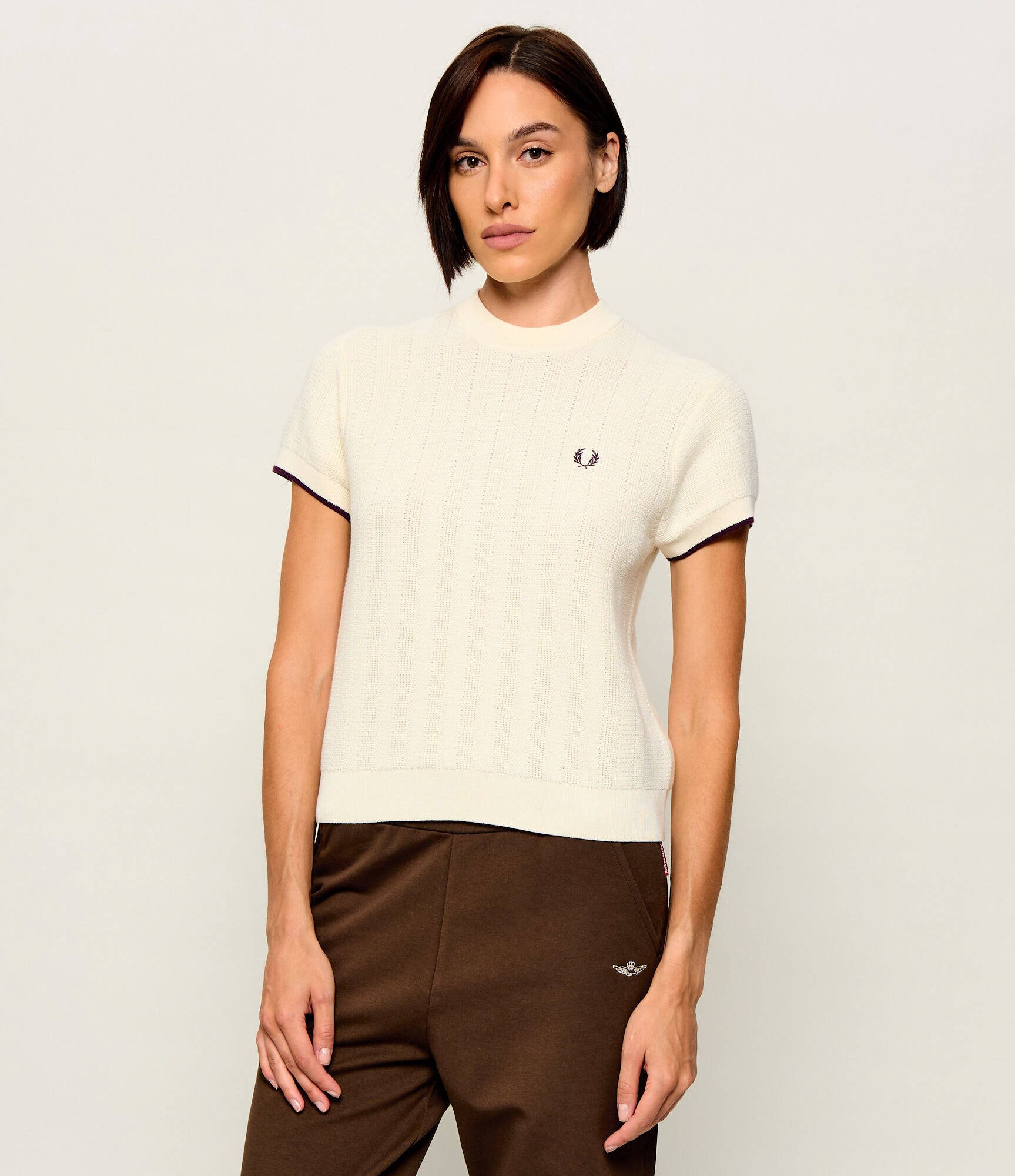 Fred Perry Guler înalt | regular fit