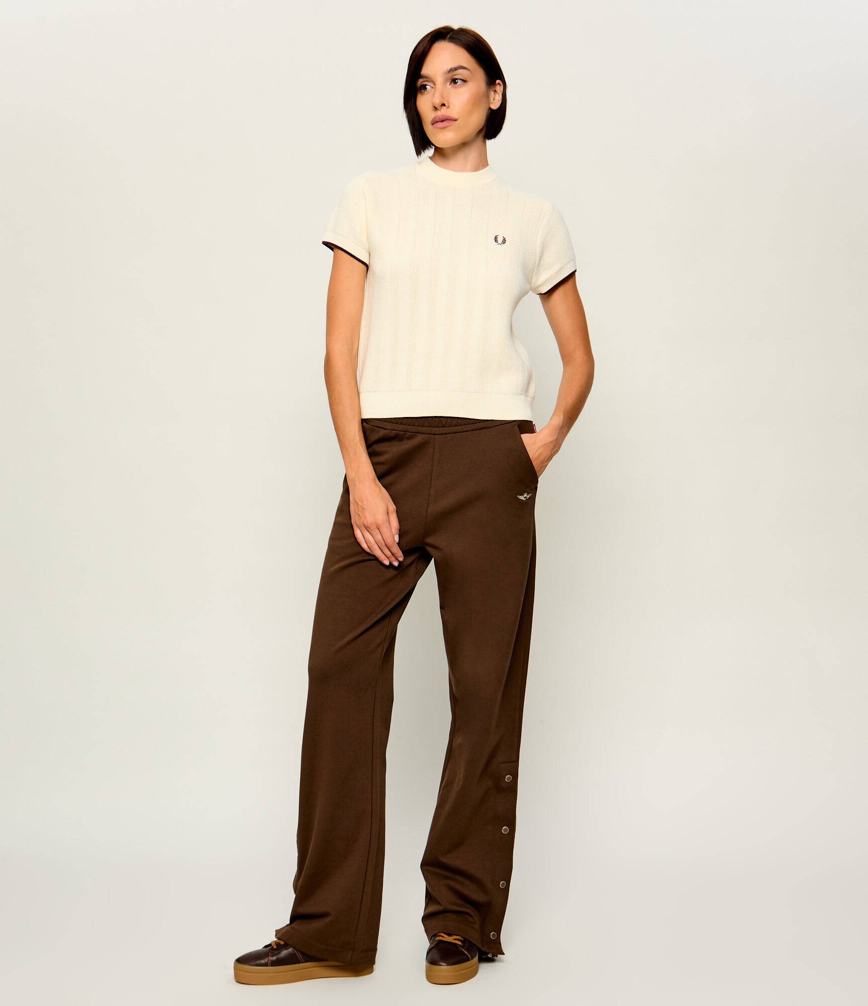 Fred Perry Guler înalt | regular fit