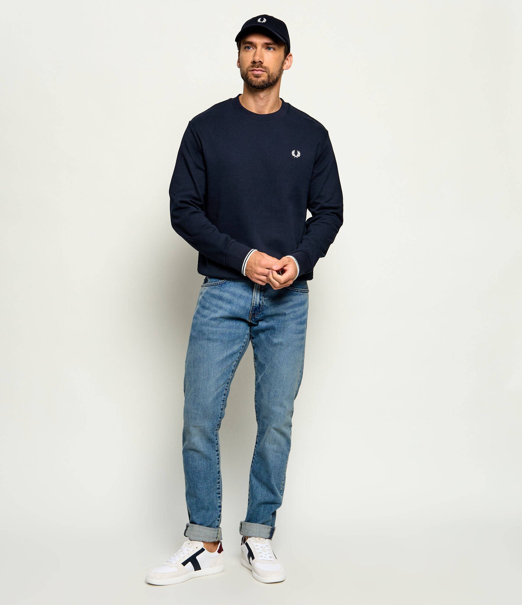 Fred Perry Hanorac | regular fit