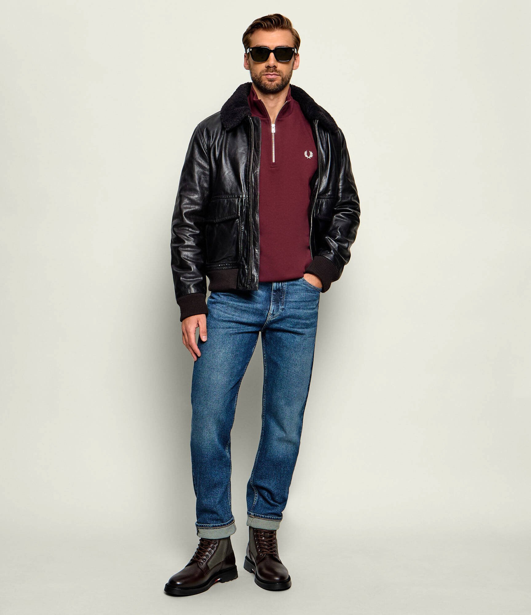 Fred Perry Hanorac | regular fit