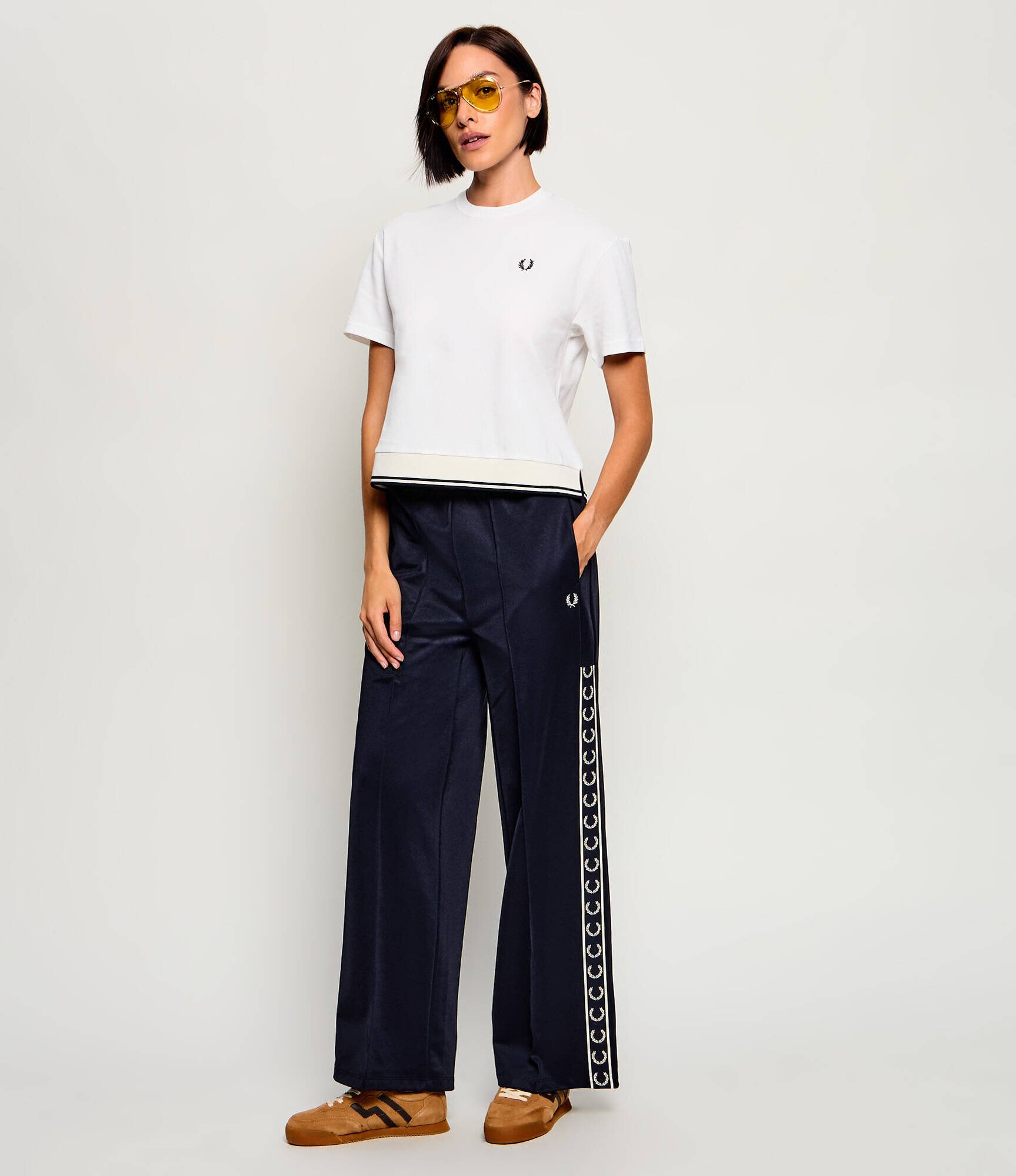 Fred Perry Pantaloni de trening | Relaxed fit