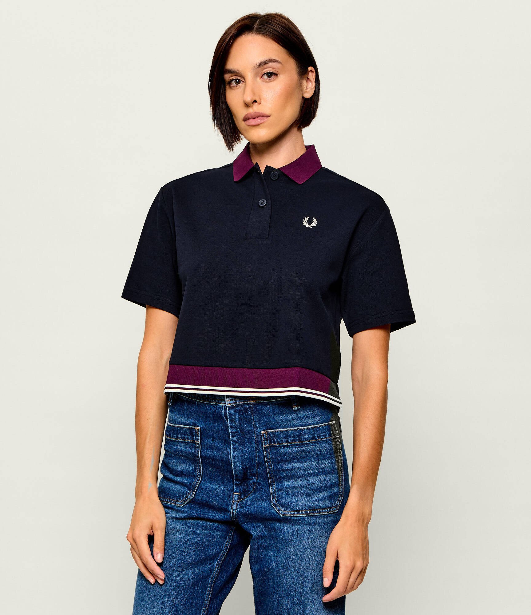 Fred Perry Polo | Cropped Fit