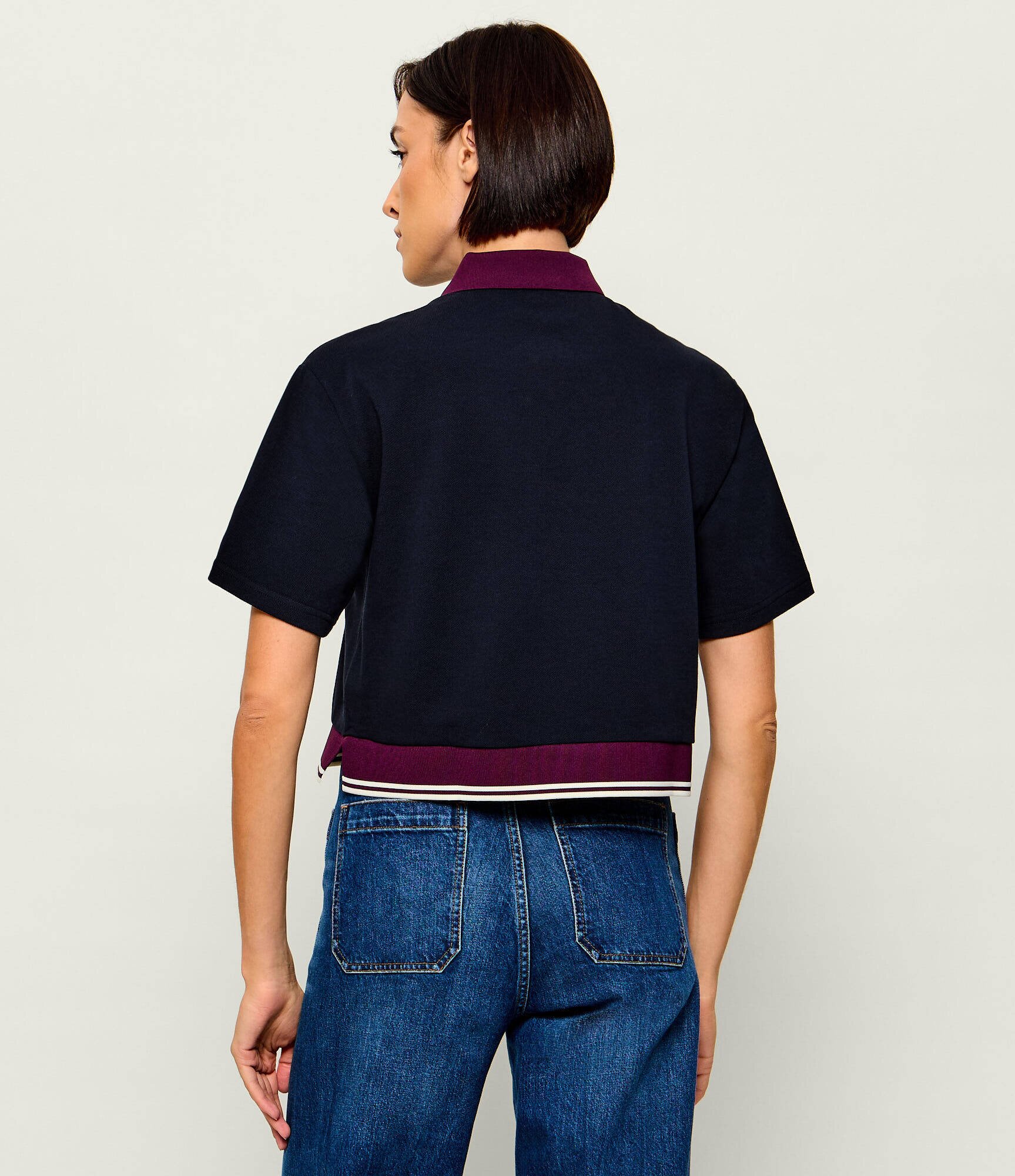 Fred Perry Polo | Cropped Fit