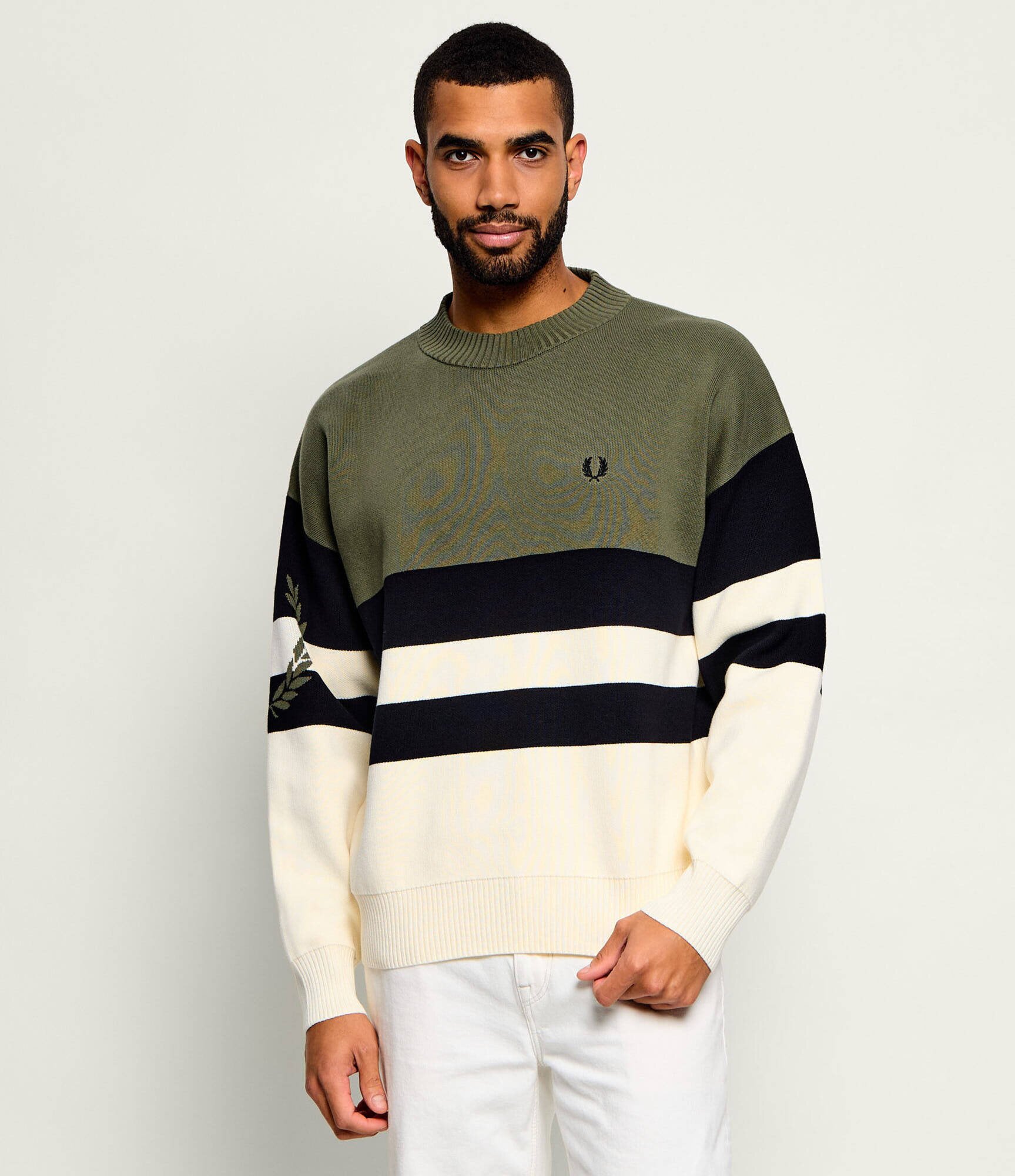 Fred Perry Pulover | Relaxed fit