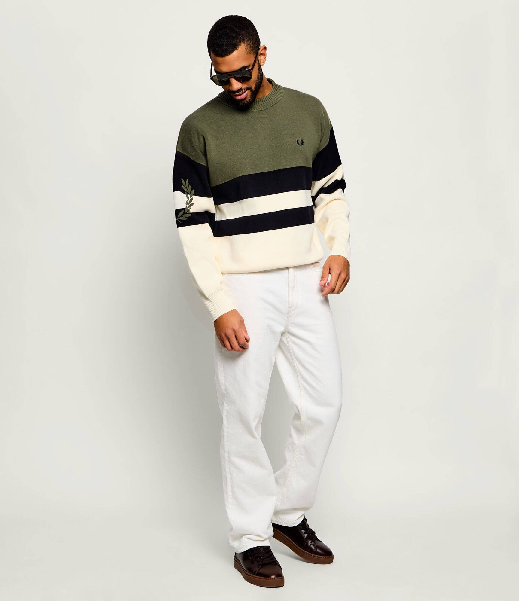 Fred Perry Pulover | Relaxed fit
