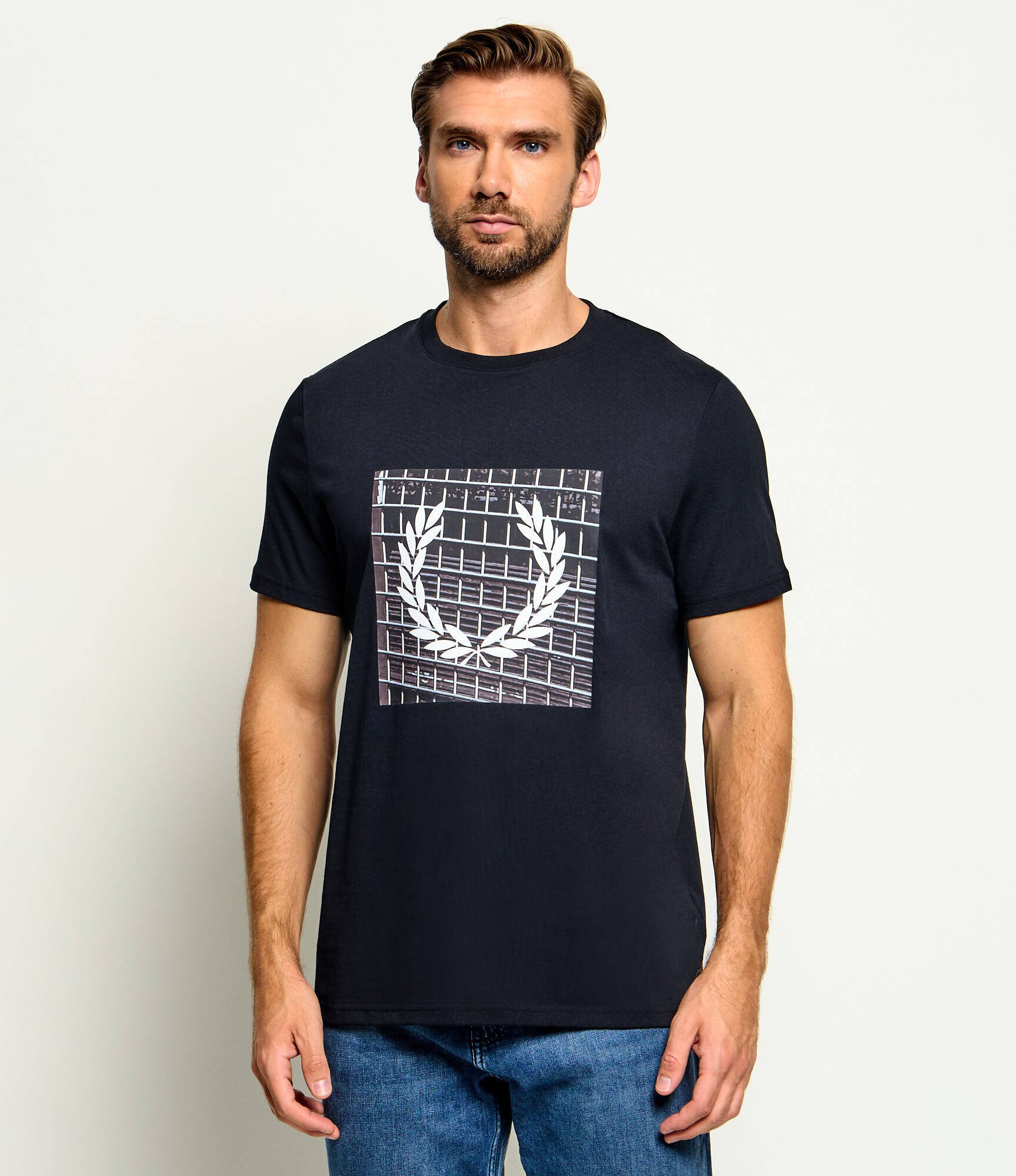 Fred Perry Tricou Laurel Wreath | regular fit