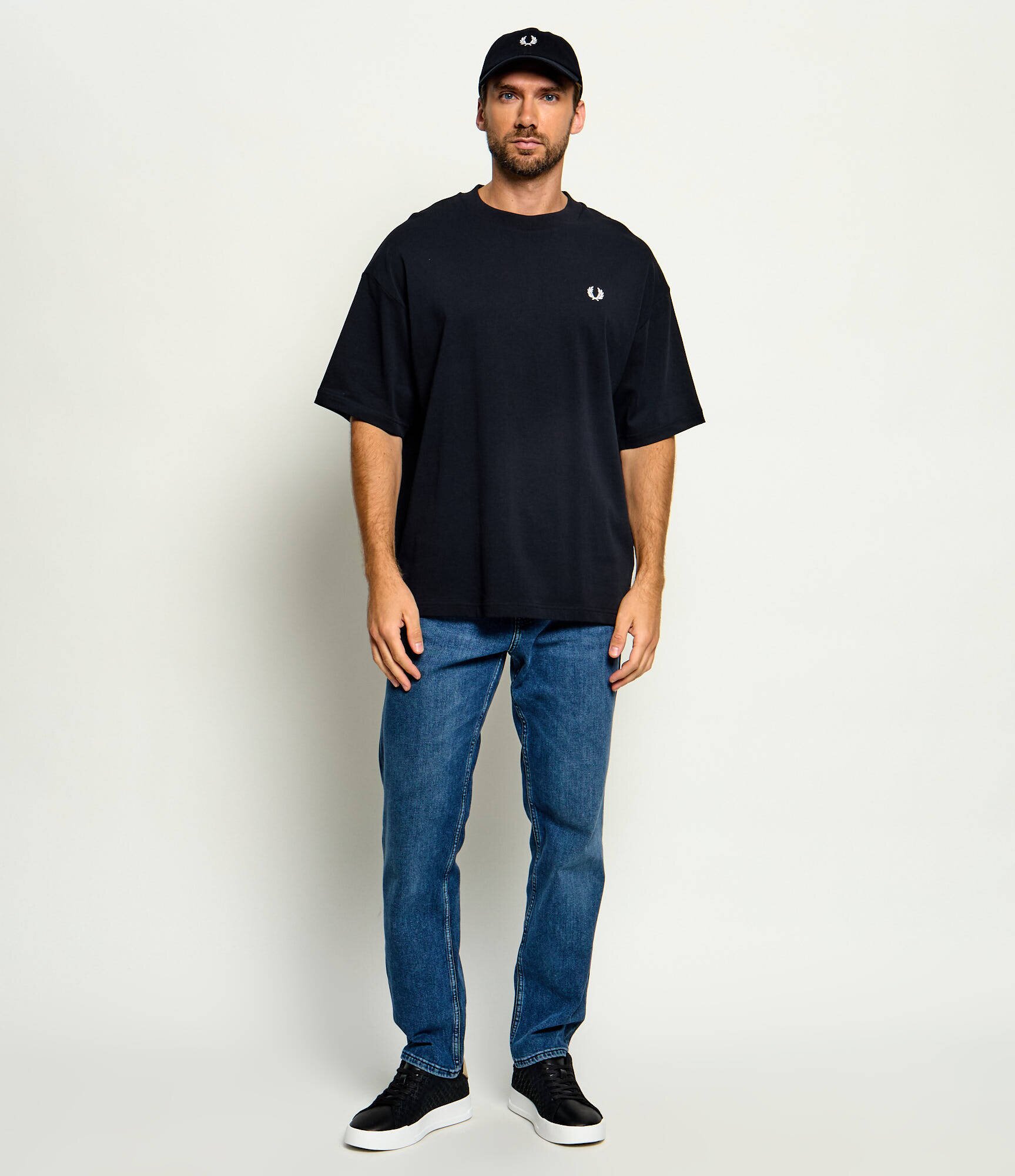 Fred Perry Tricou | Oversize fit